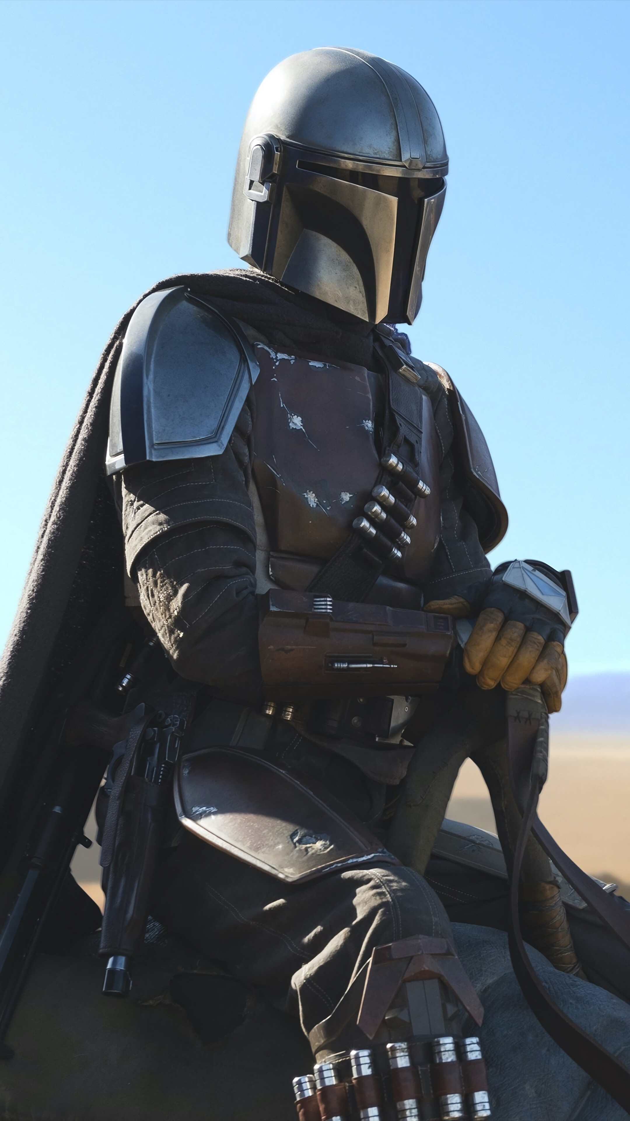 The Mandalorian in 4K HD Phone Wallpaper