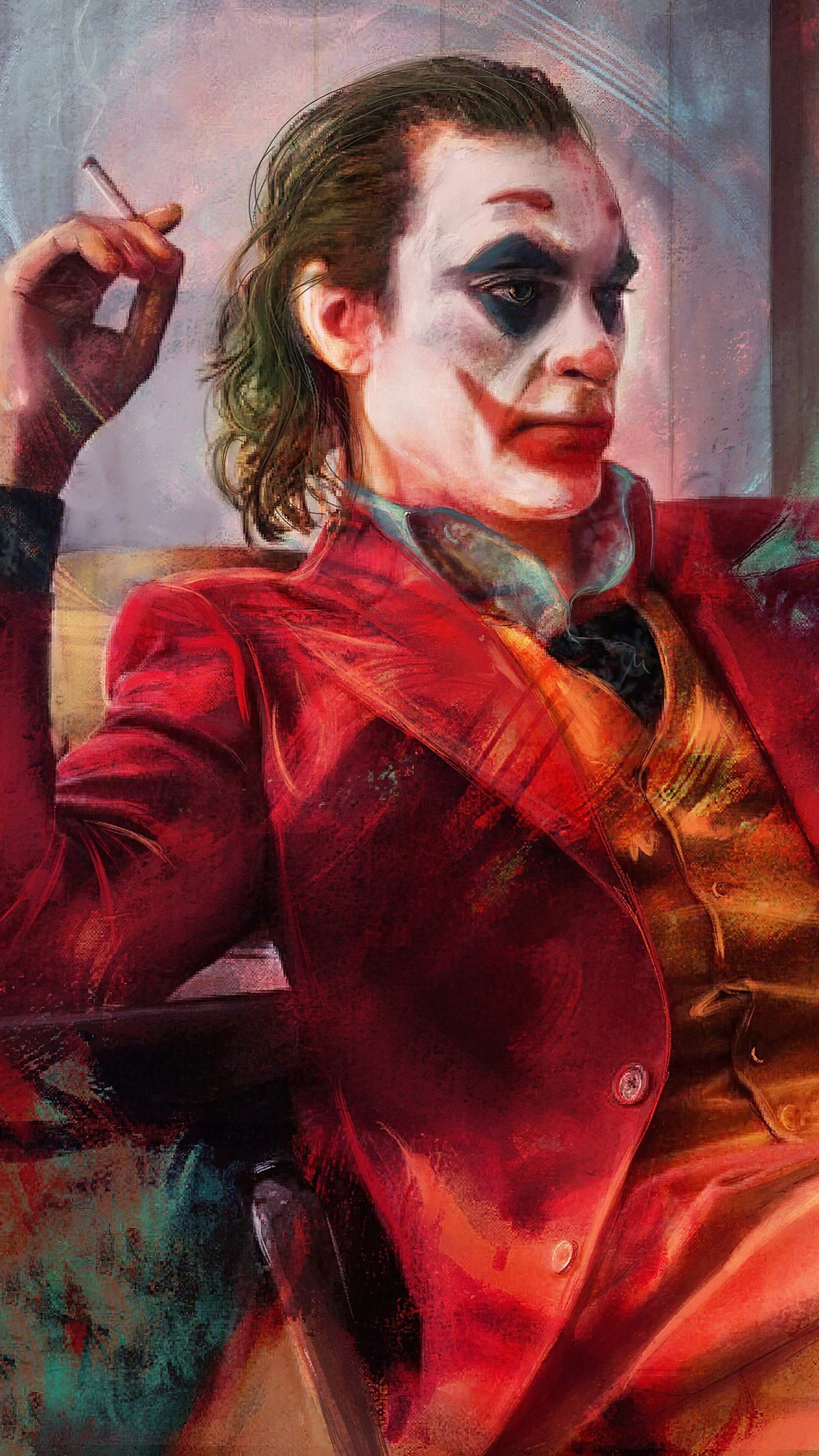 Joker from Movie 4K HD Phone Wallpaper