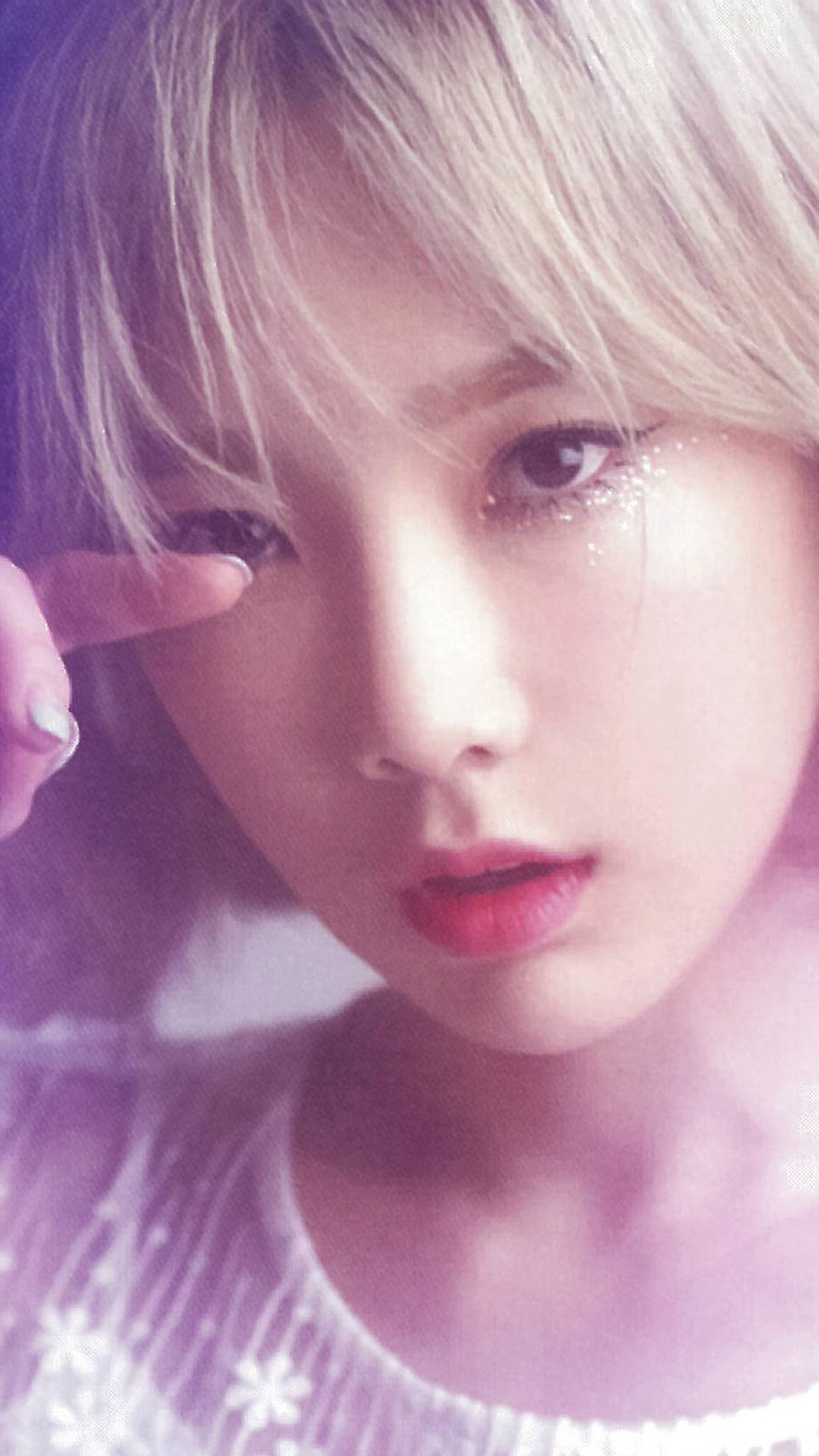 Taeyeon K-Pop Singer 4K HD Phone Wallpaper