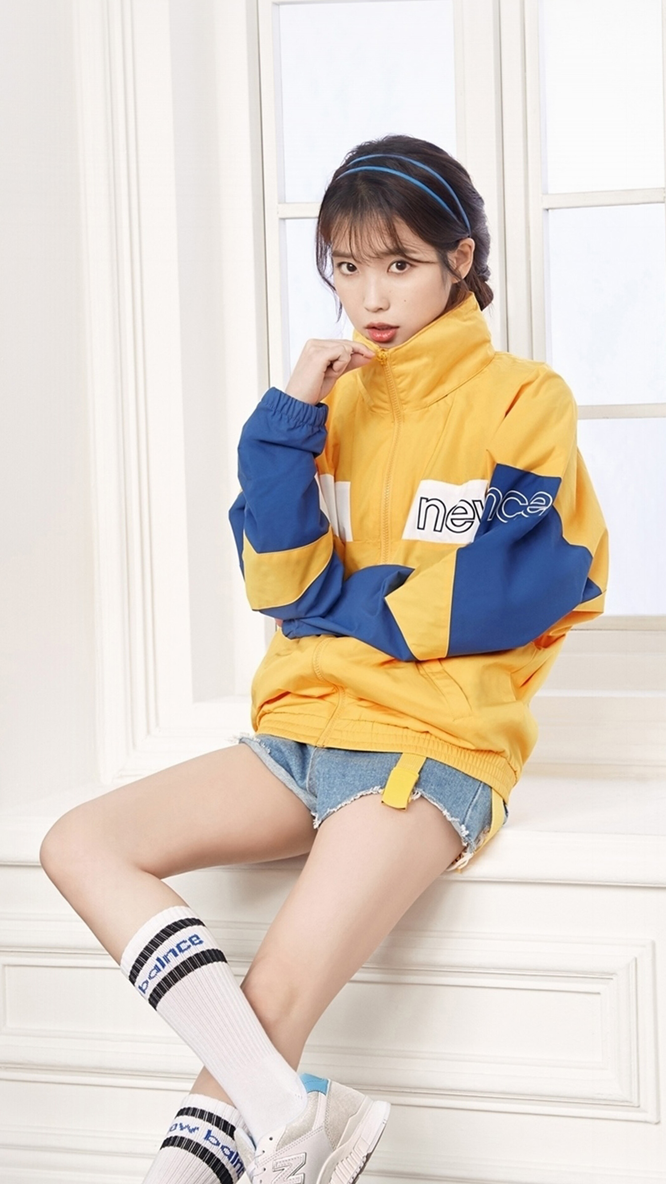 IU from K-Pop 4K HD Phone Wallpaper