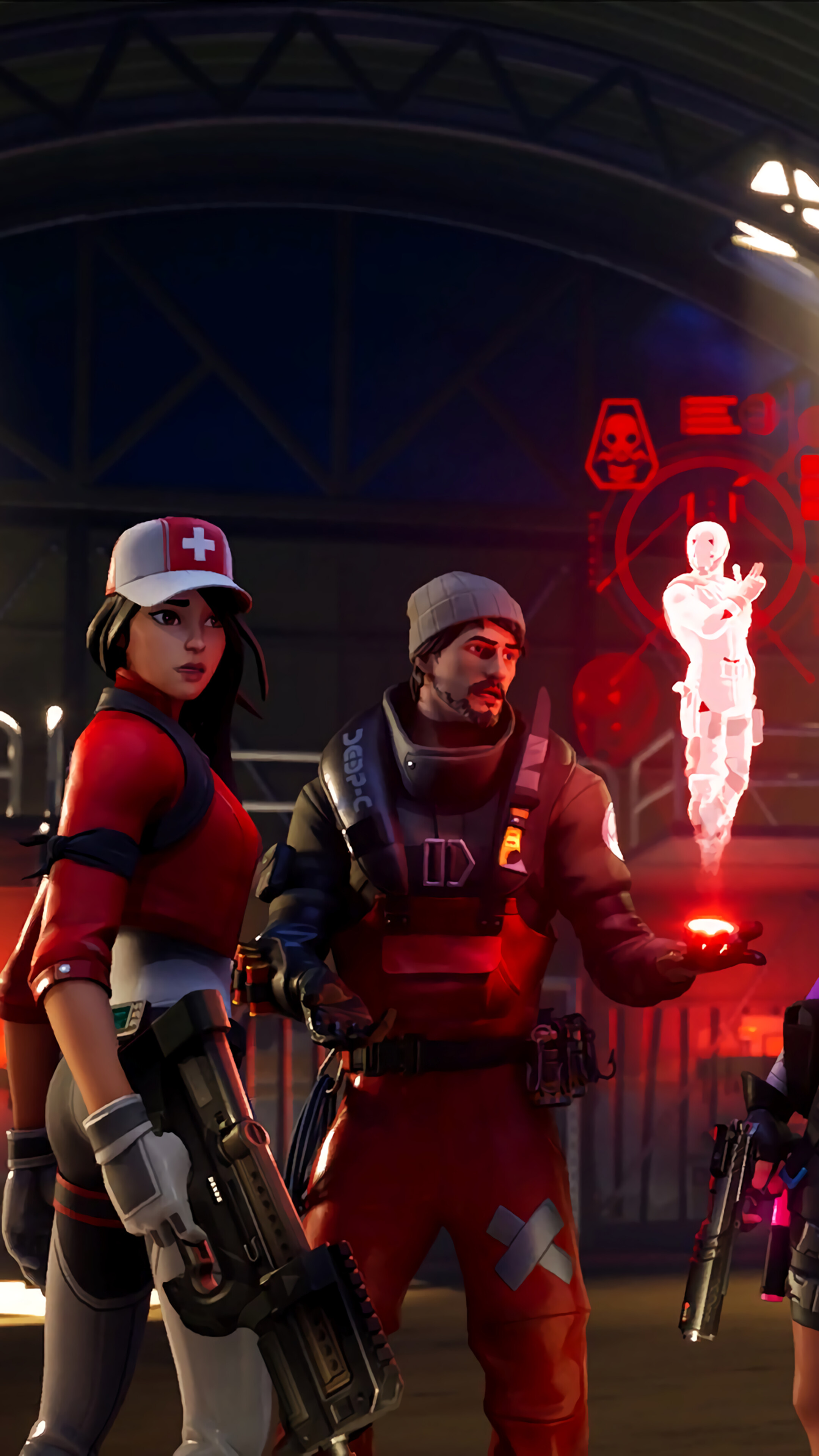 Fortnite Chapter 2 4K HD Phone Wallpaper
