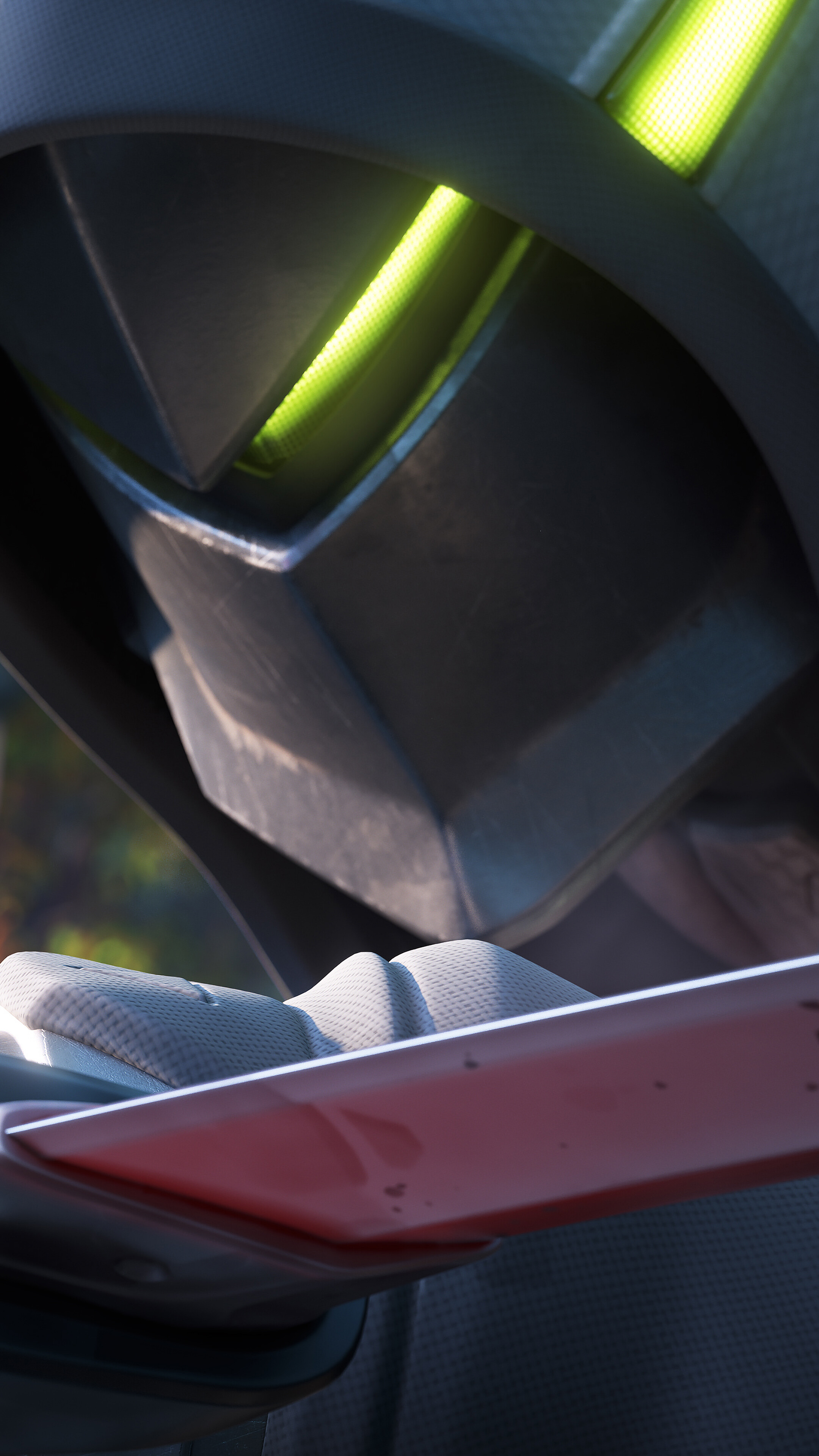 Genji from Overwatch 2 HD Phone Wallpaper