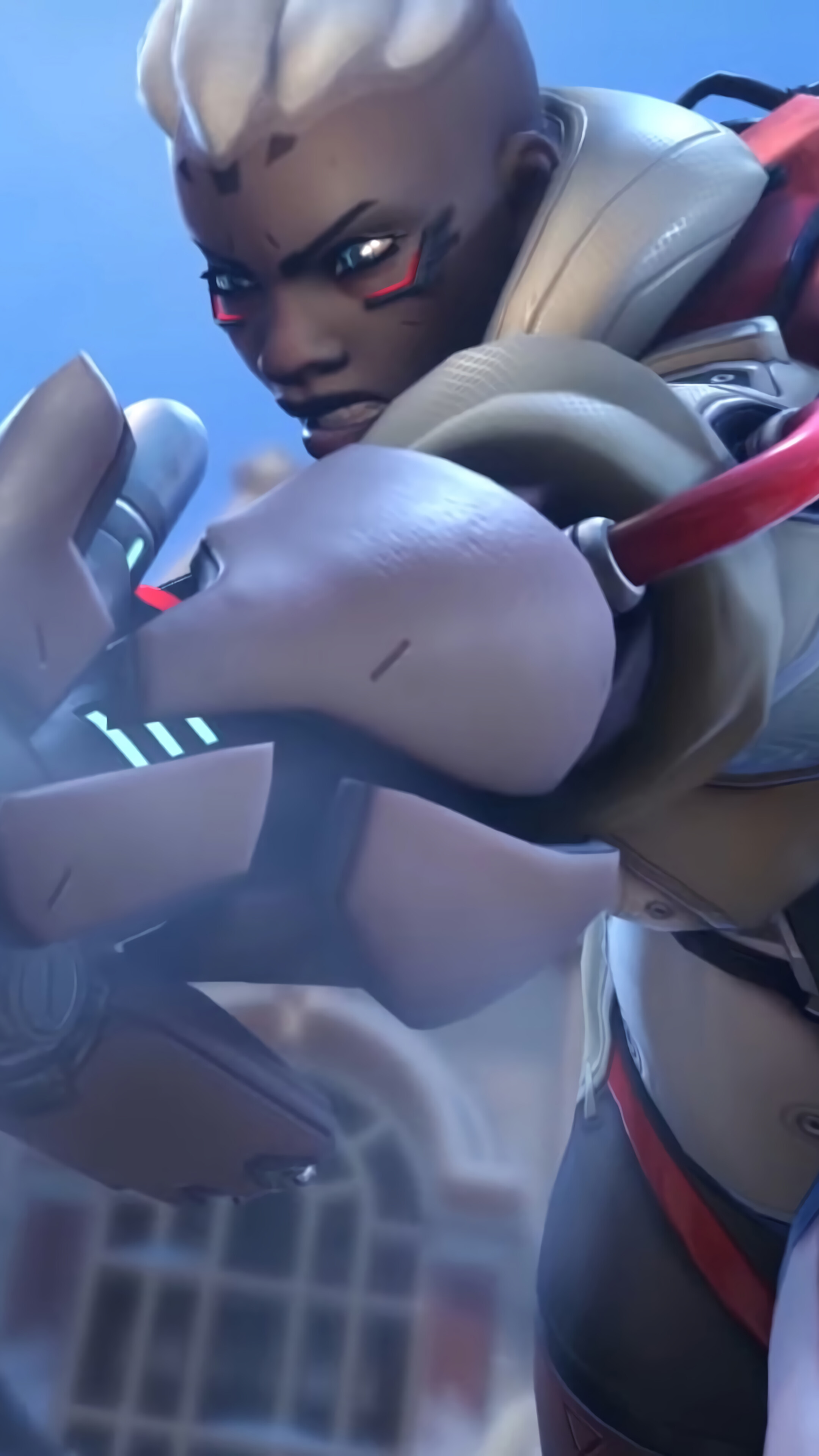 Sojourn from Overwatch 2 HD Phone Wallpaper