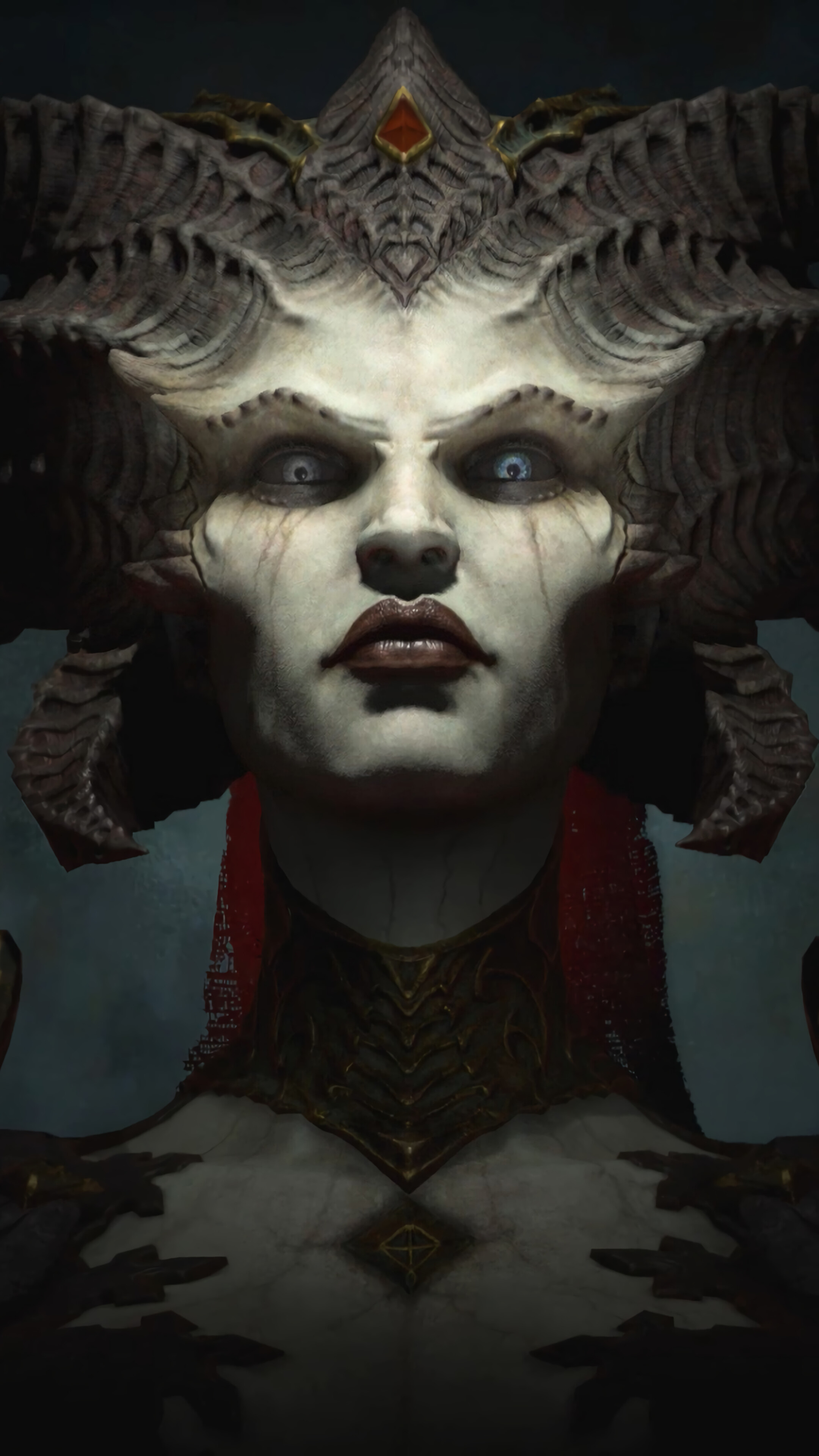 Lilith from Diablo 4 4K HD Phone Wallpaper