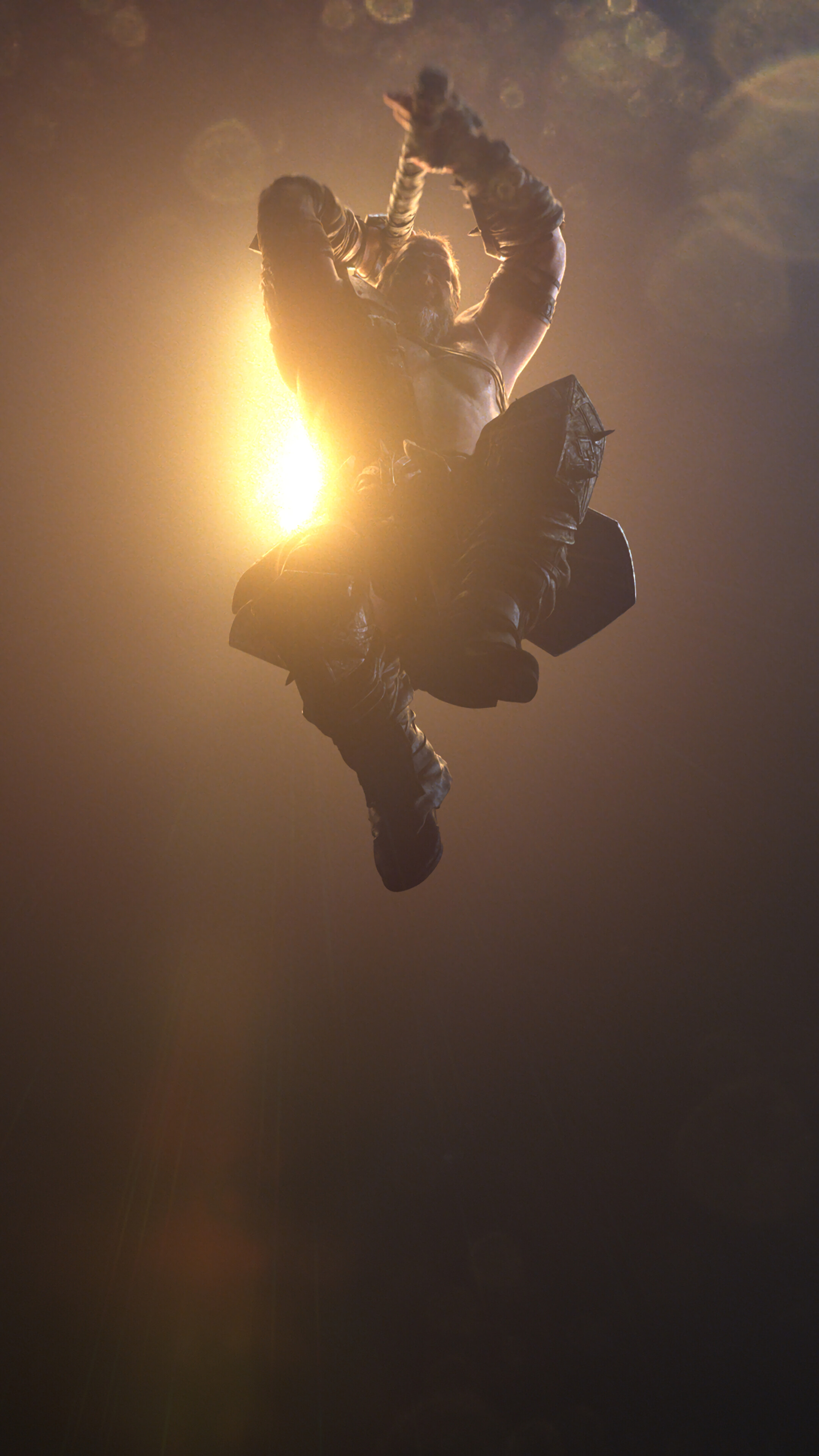 Barbarian from Diablo Immortal in 4K HD Phone Wallpaper