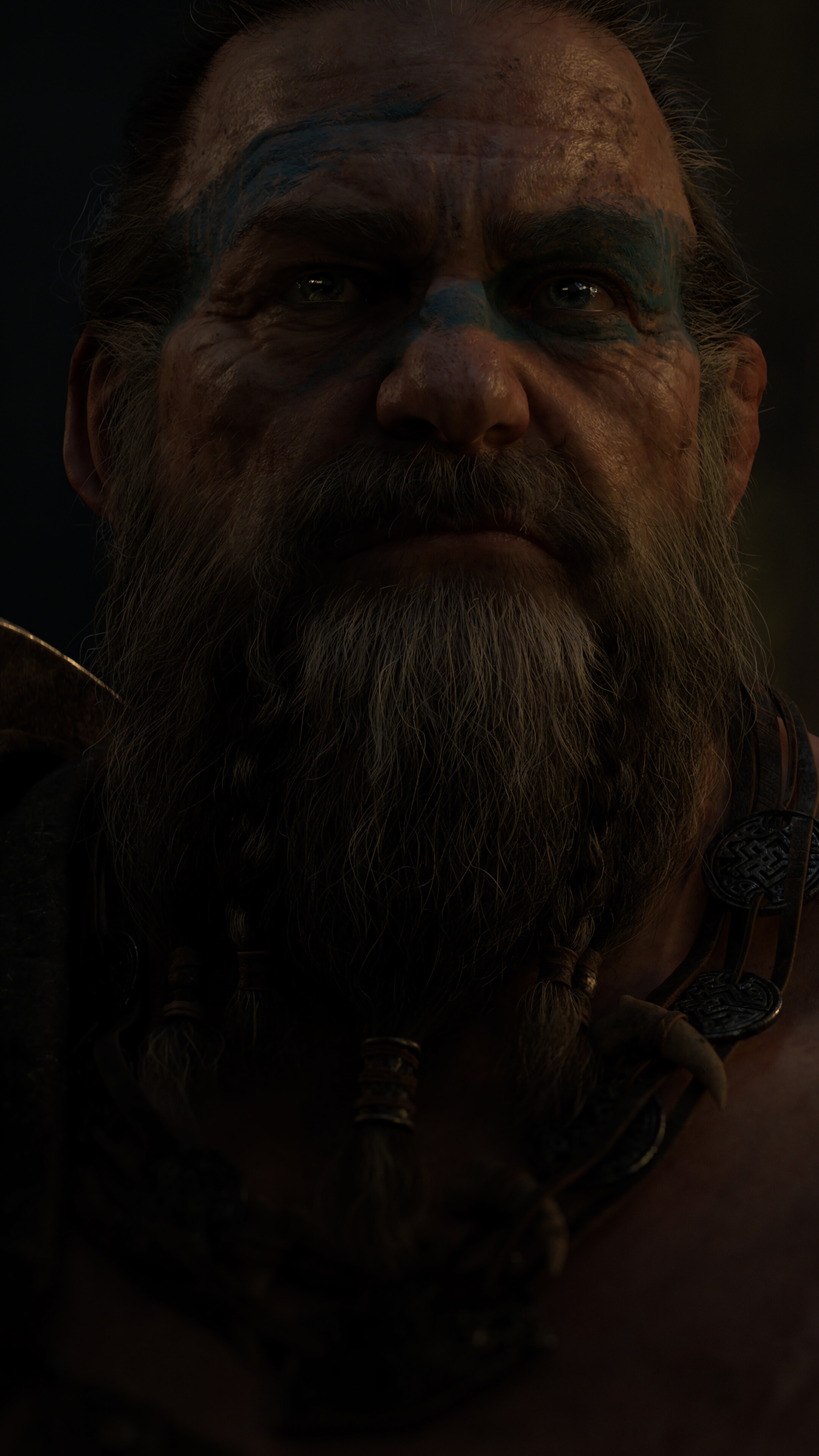 Barbarian from Diablo Immortal 4K HD Phone Wallpaper