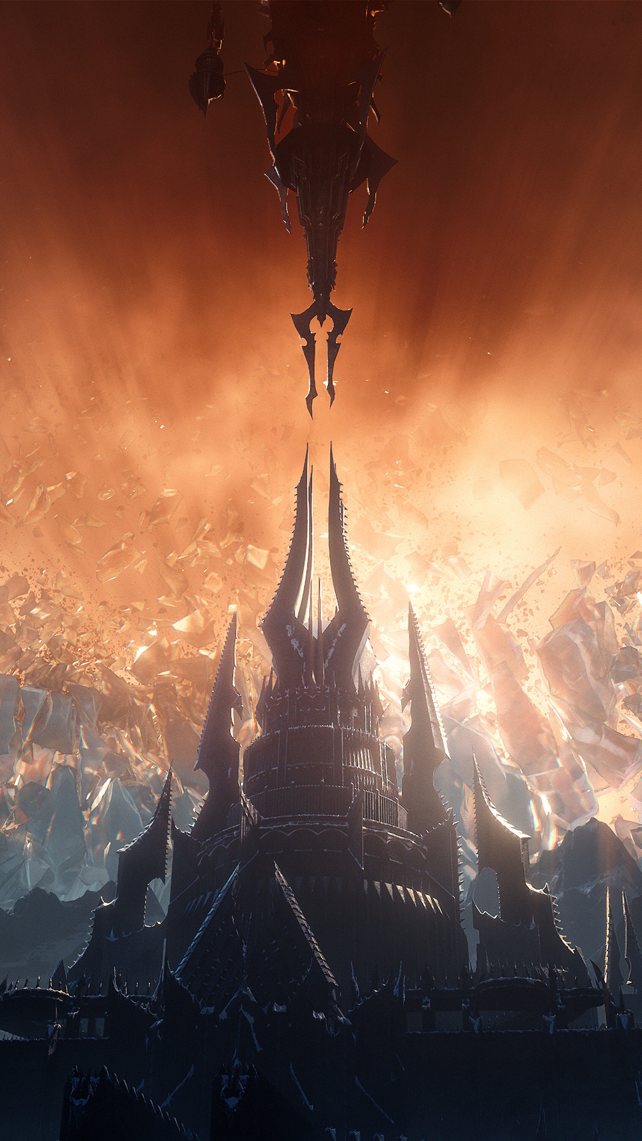 WoW Shadowlands 4K HD Phone Wallpaper