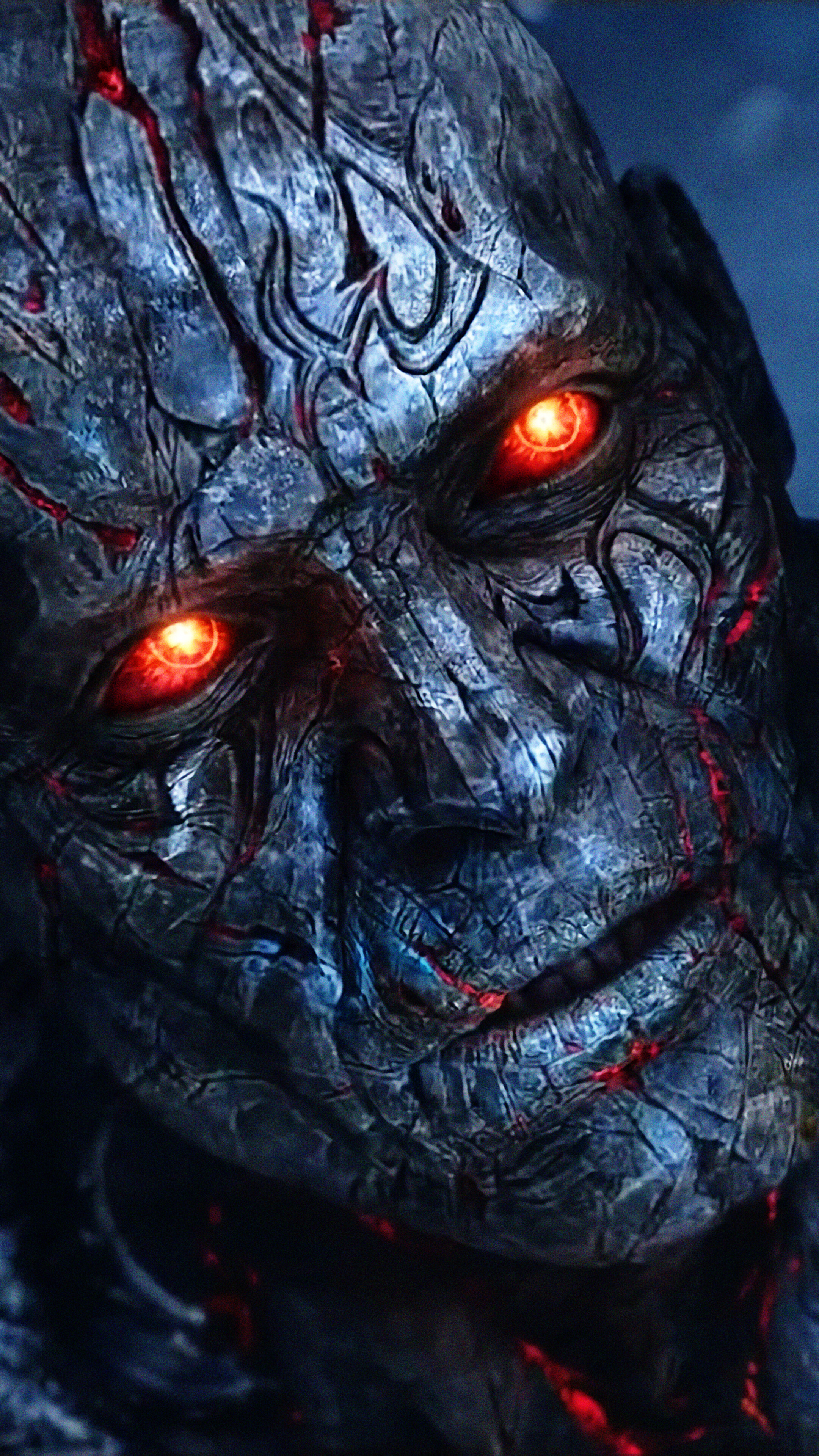 Lich King from World of Warcraft Shadowlands 4K HD Phone Wallpaper