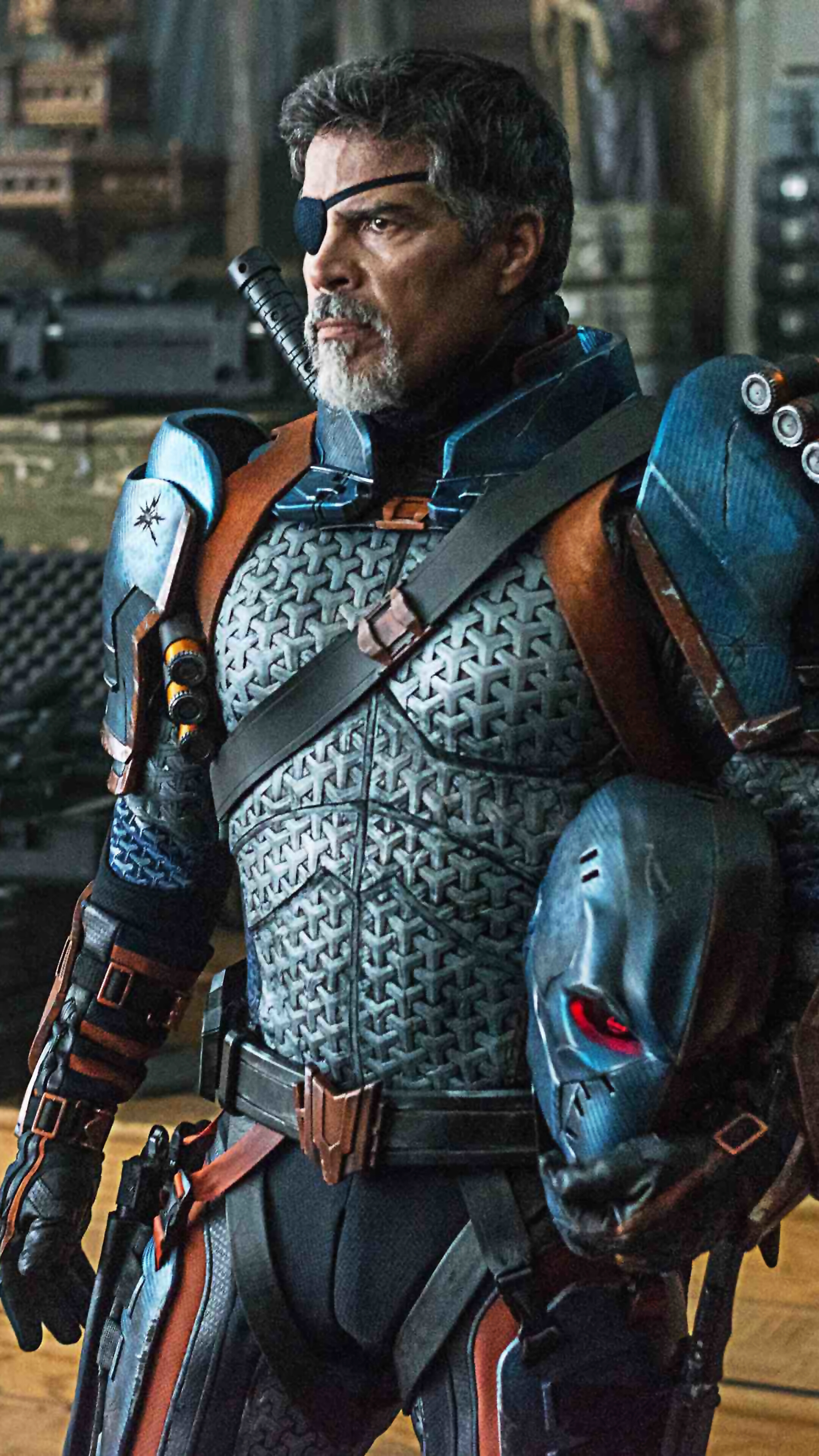 Deathstroke from Titans 4K HD Phone Wallpaper