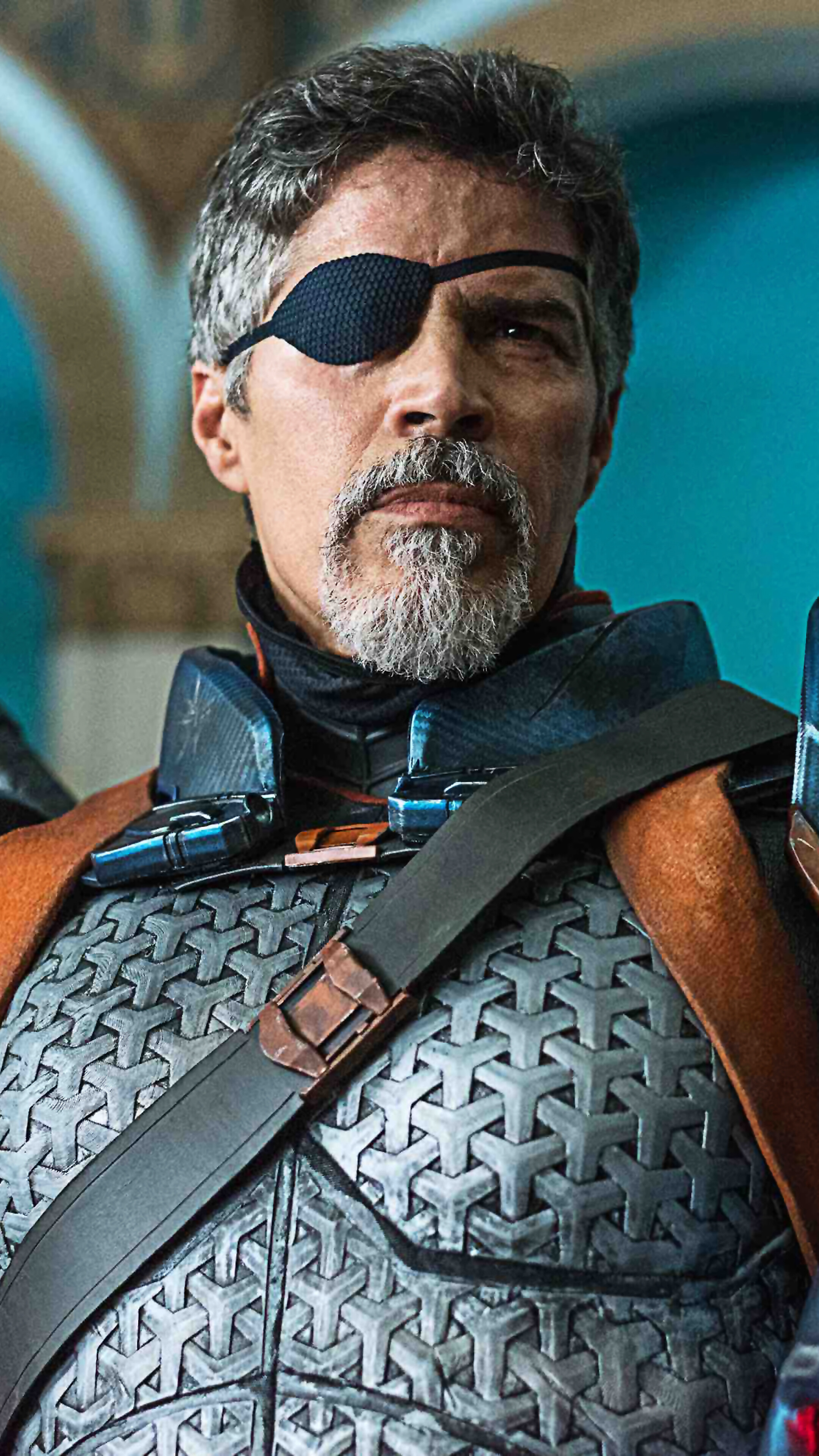 Deathstroke from Titans 4K HD Phone Wallpaper
