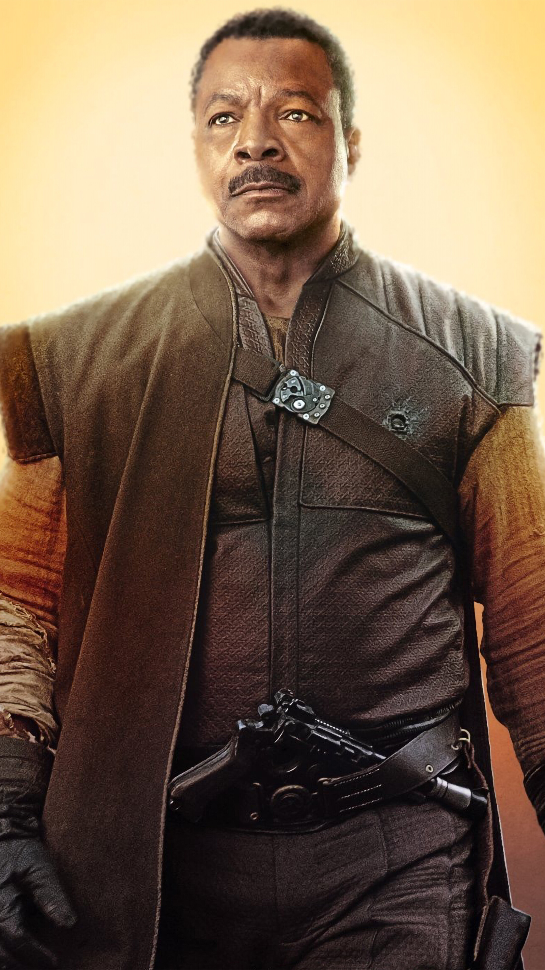 Greef Karga from The Mandalorian 4K HD Phone Wallpaper