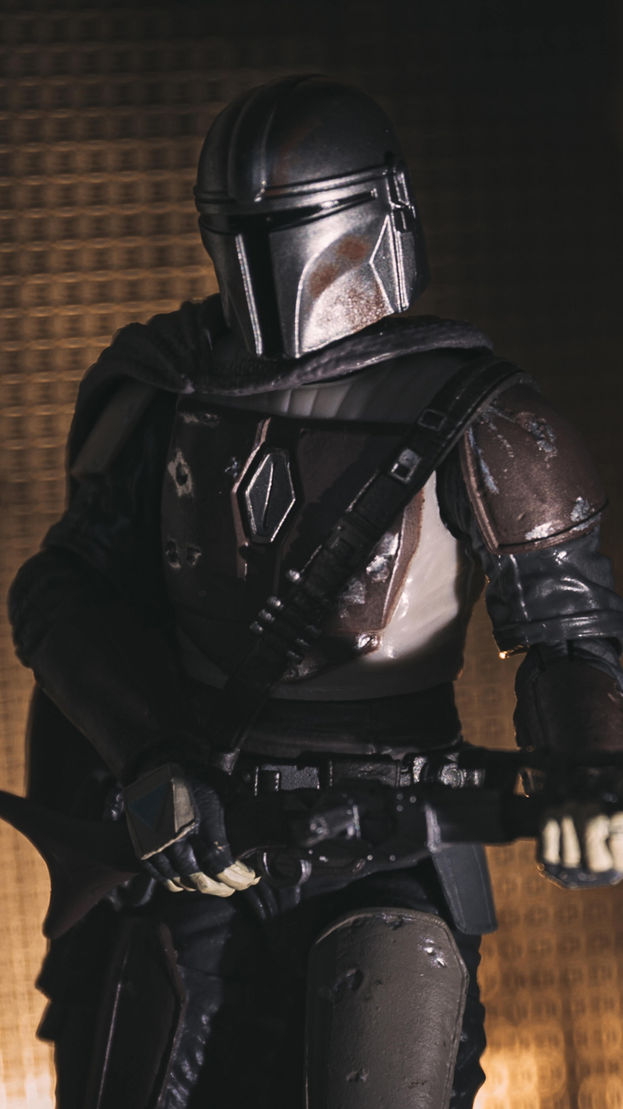 The Mandalorian in 4K HD Phone Wallpaper