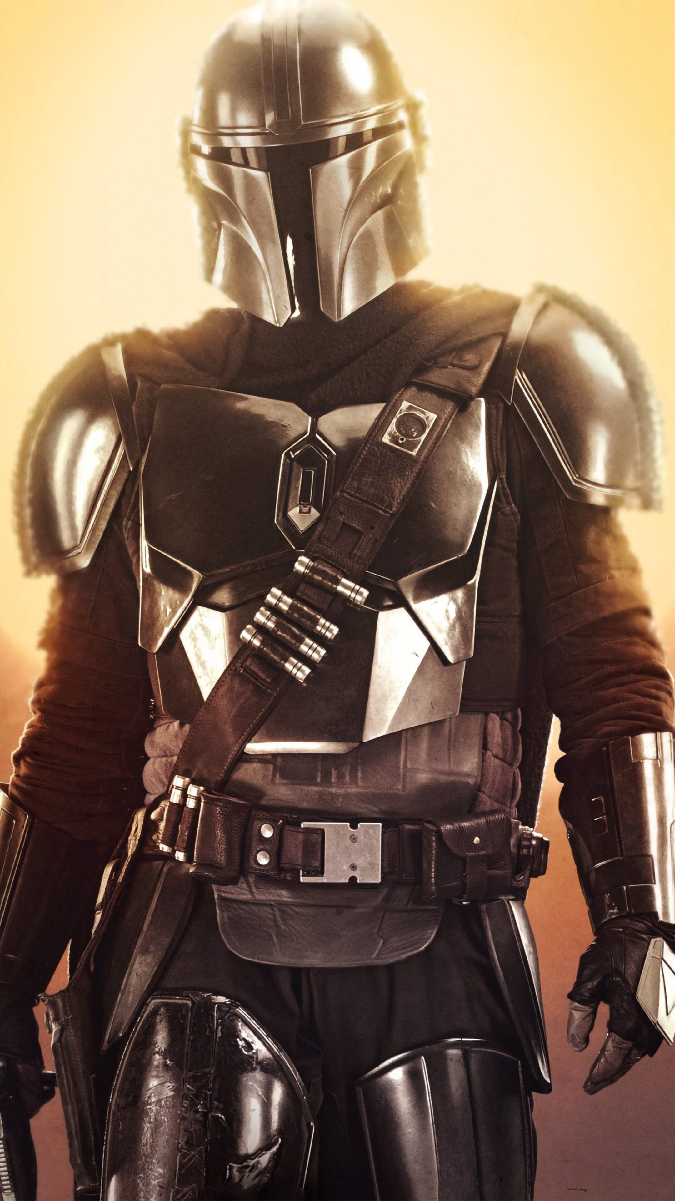 The Mandalorian in 4K HD Phone Wallpaper