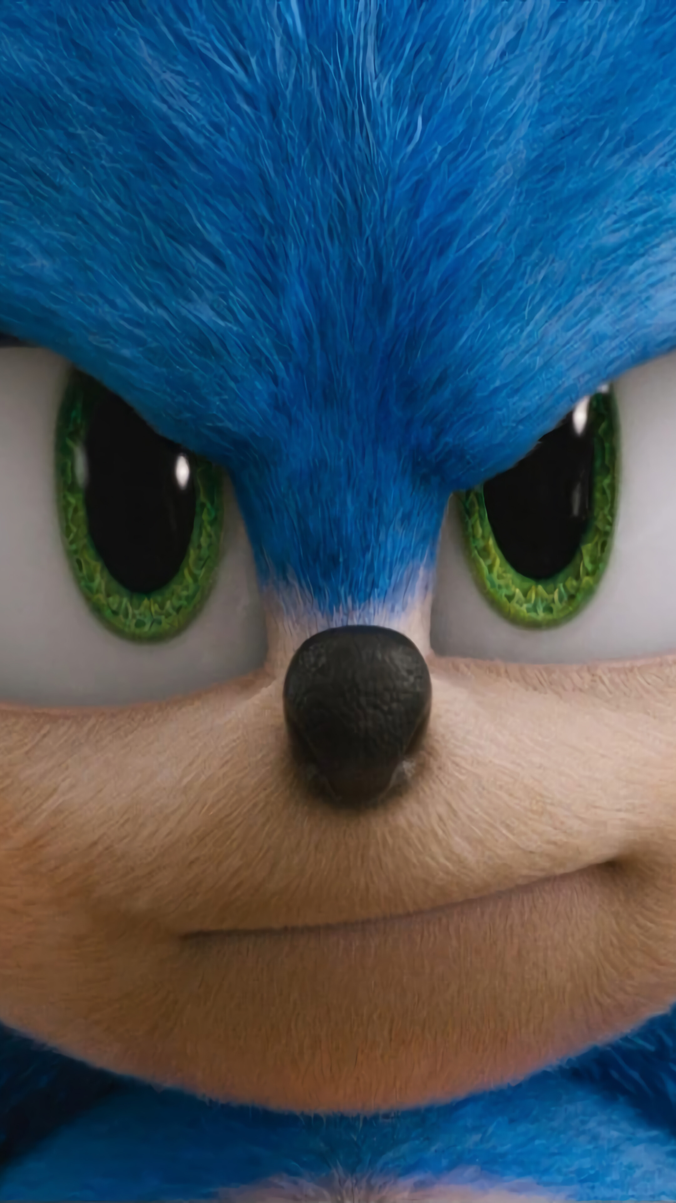 Sonic The Hedgehog, New, 4k HD Phone Wallpaper
