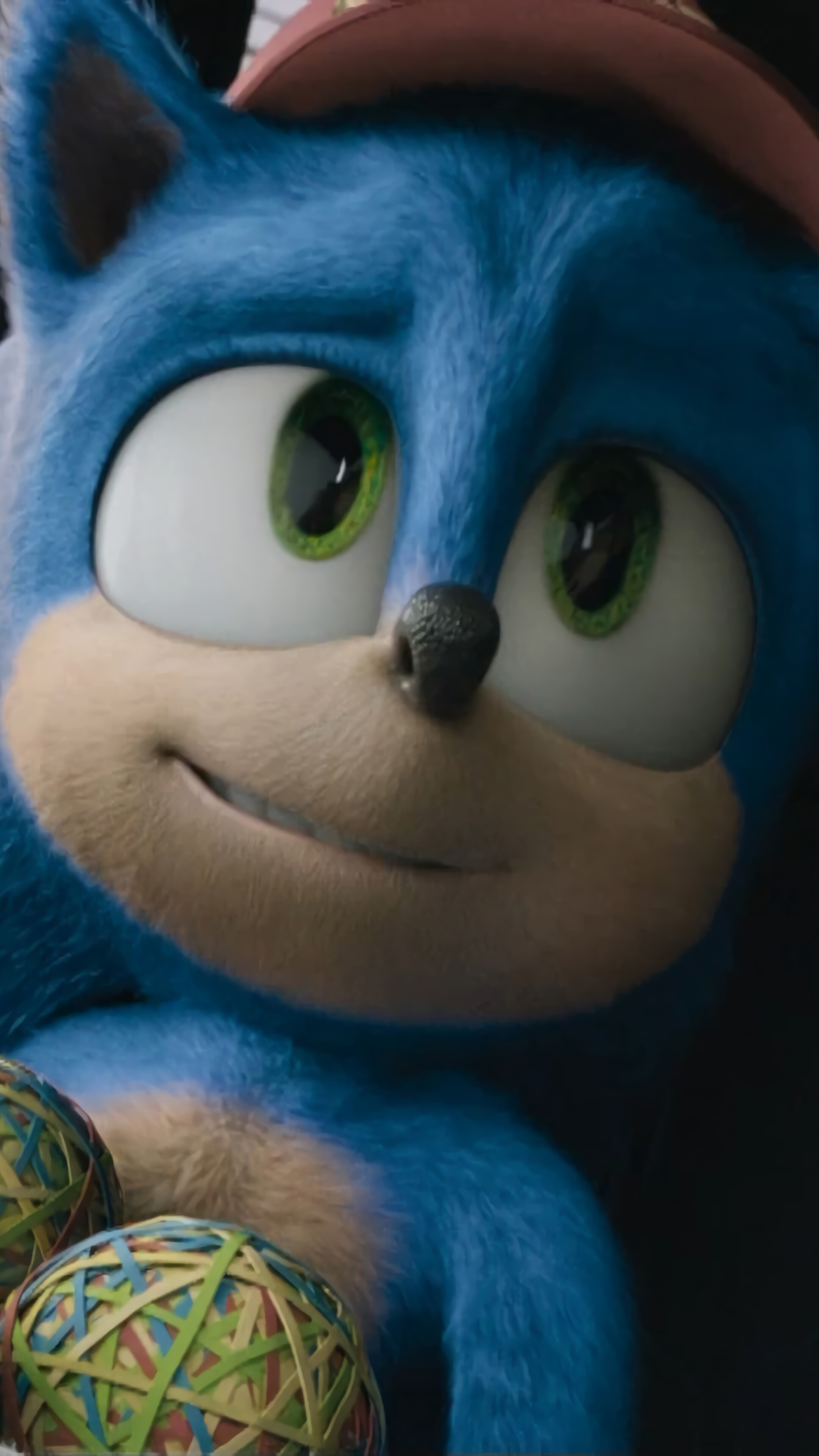 Sonic the Hedgehog from Sonic the Hedgehog 4K HD Phone Wallpaper