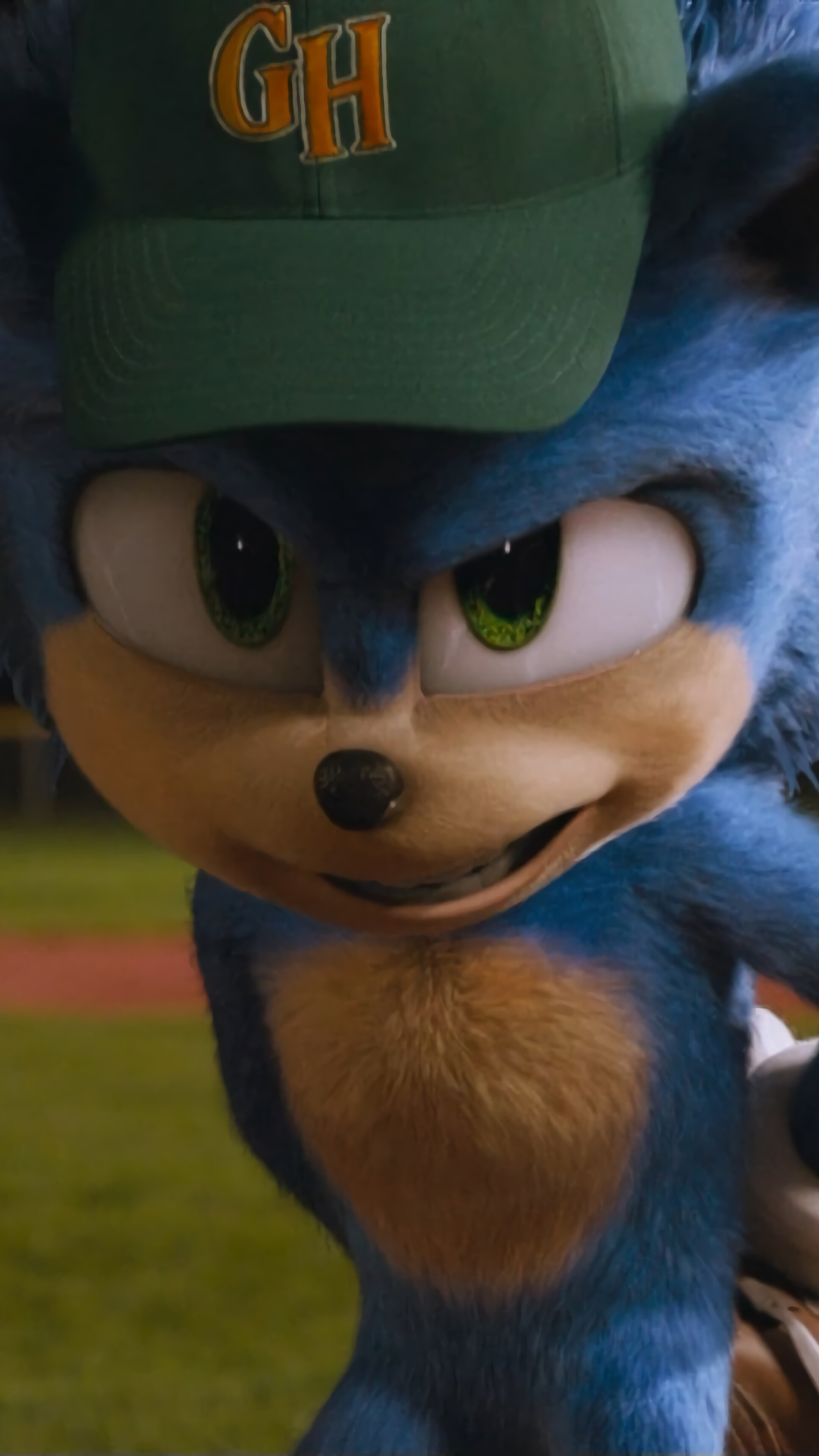 Sonic The Hedgehog from Movie 4K HD Phone Wallpaper