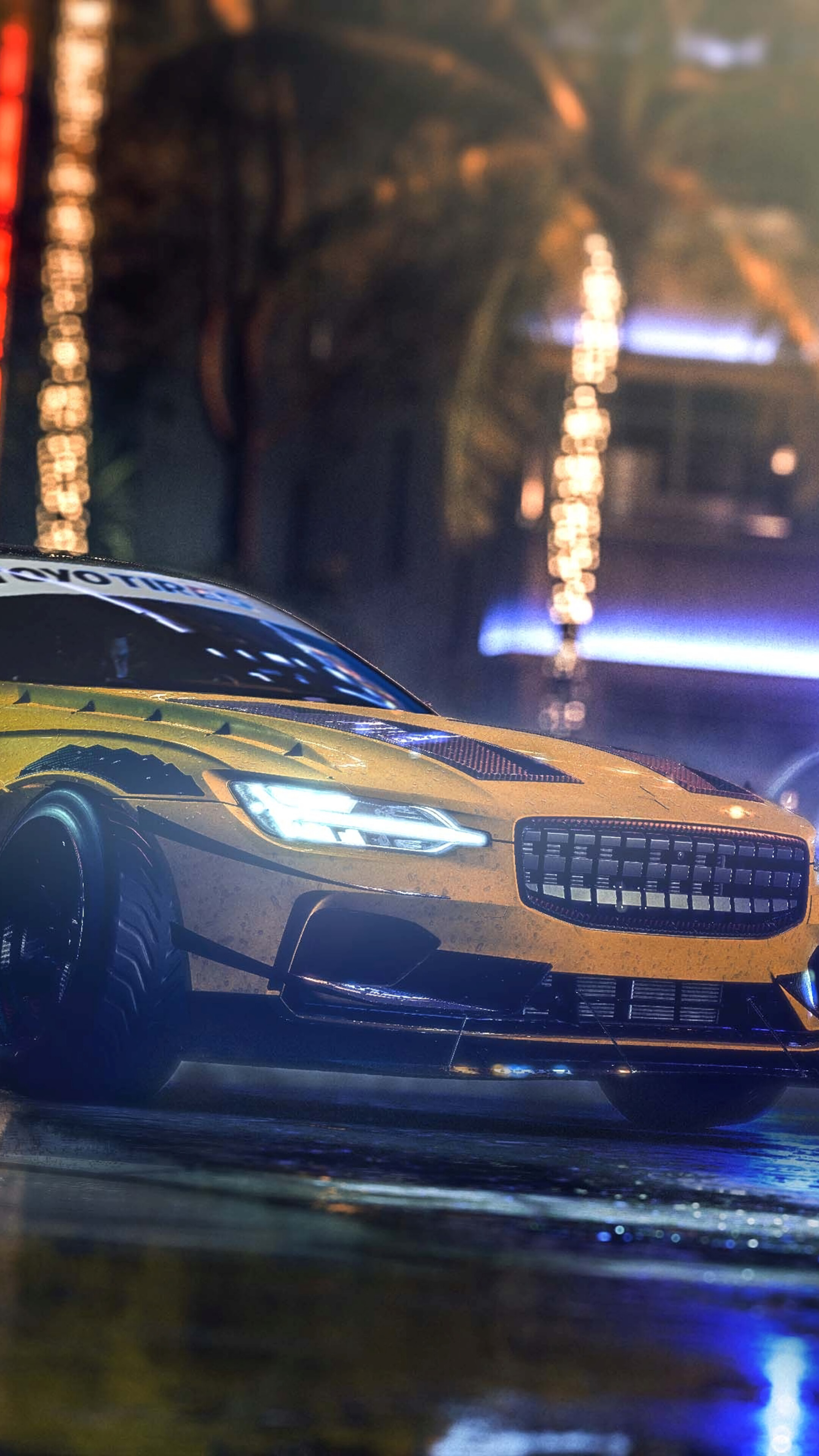 Need for Speed Heat 4K HD Phone Wallpaper