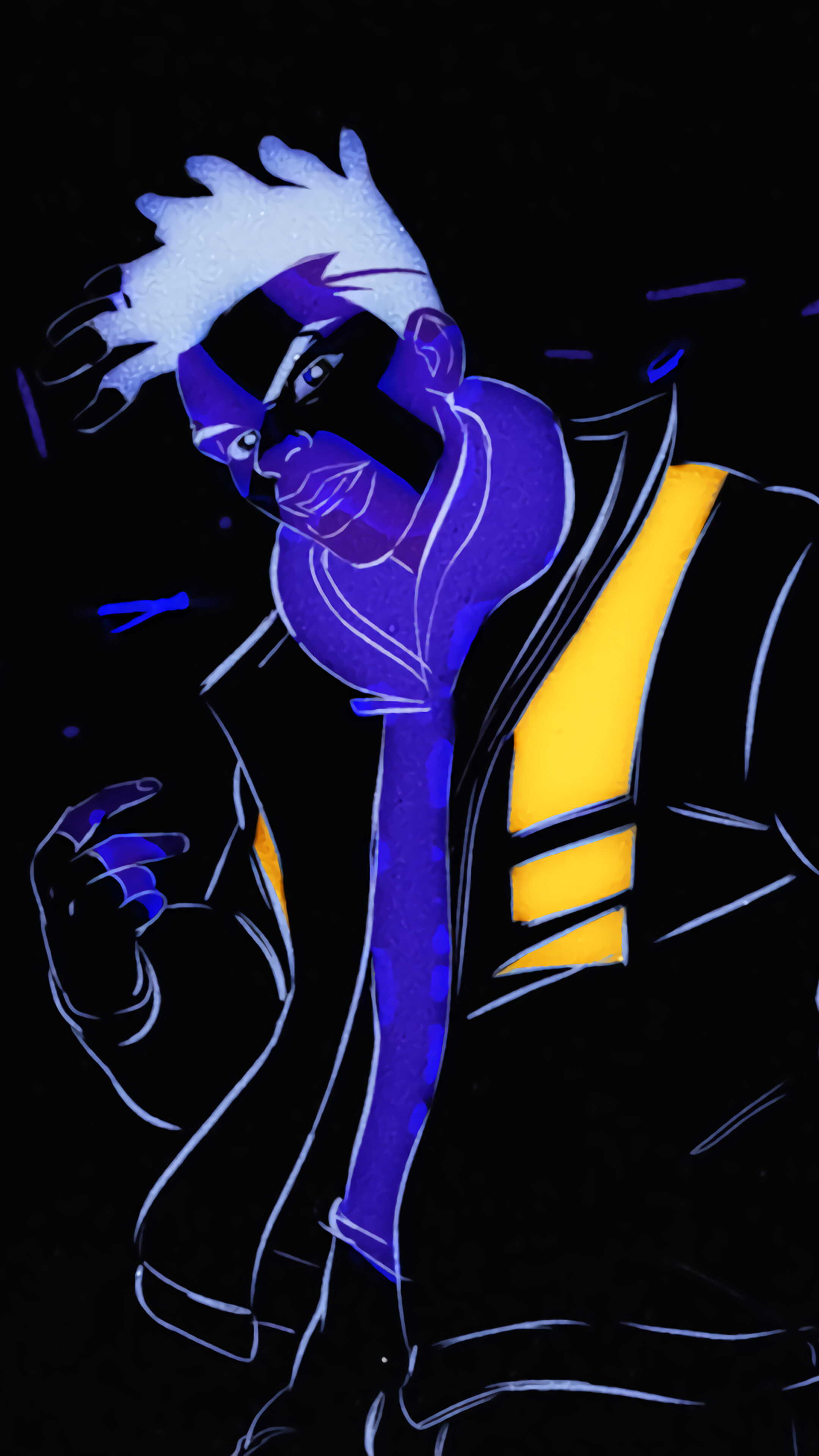 True Damage Ekko 4K HD Phone Wallpaper