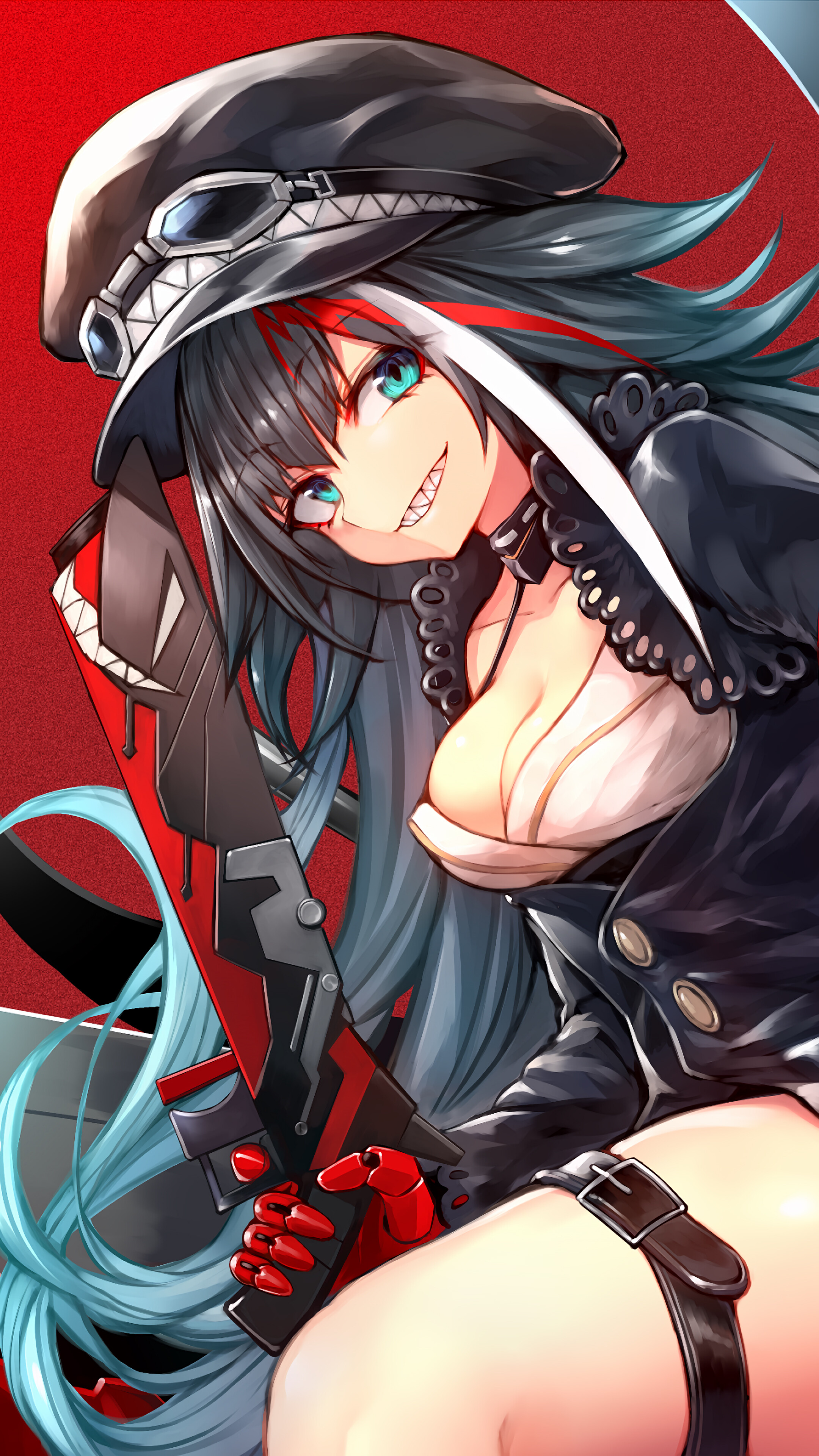 Deutschland from Azur Lane 4K HD Phone Wallpaper