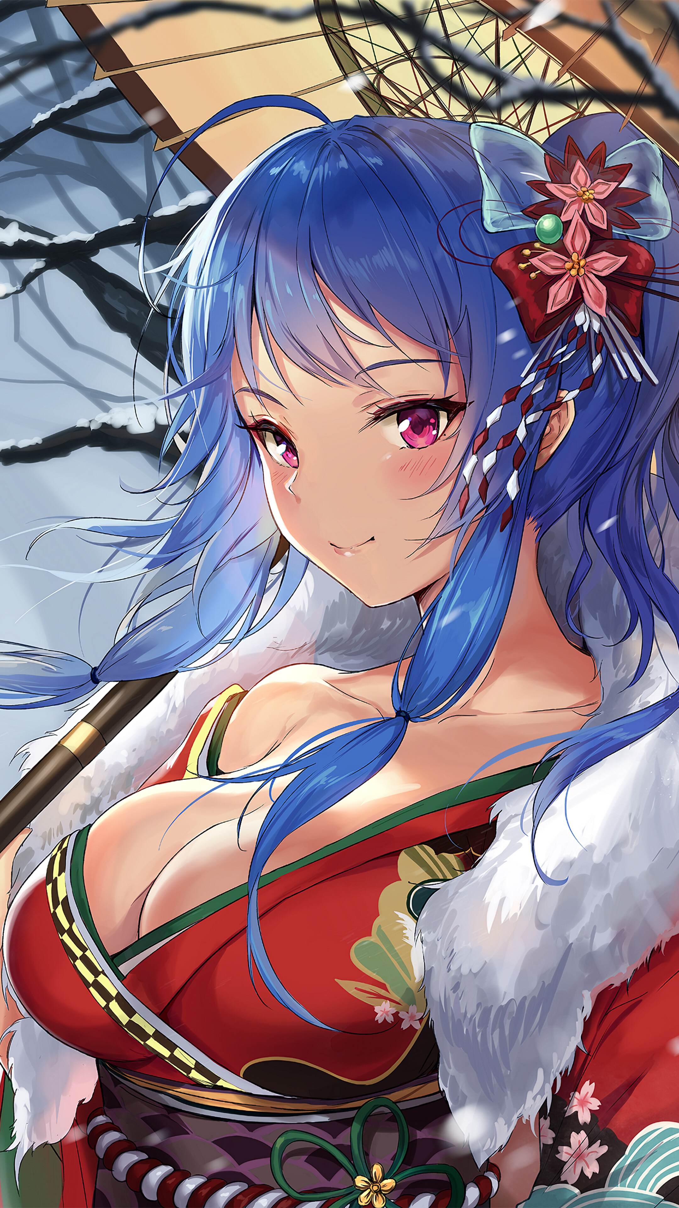 St. Louis from Azur Lane in 4K HD Phone Wallpaper