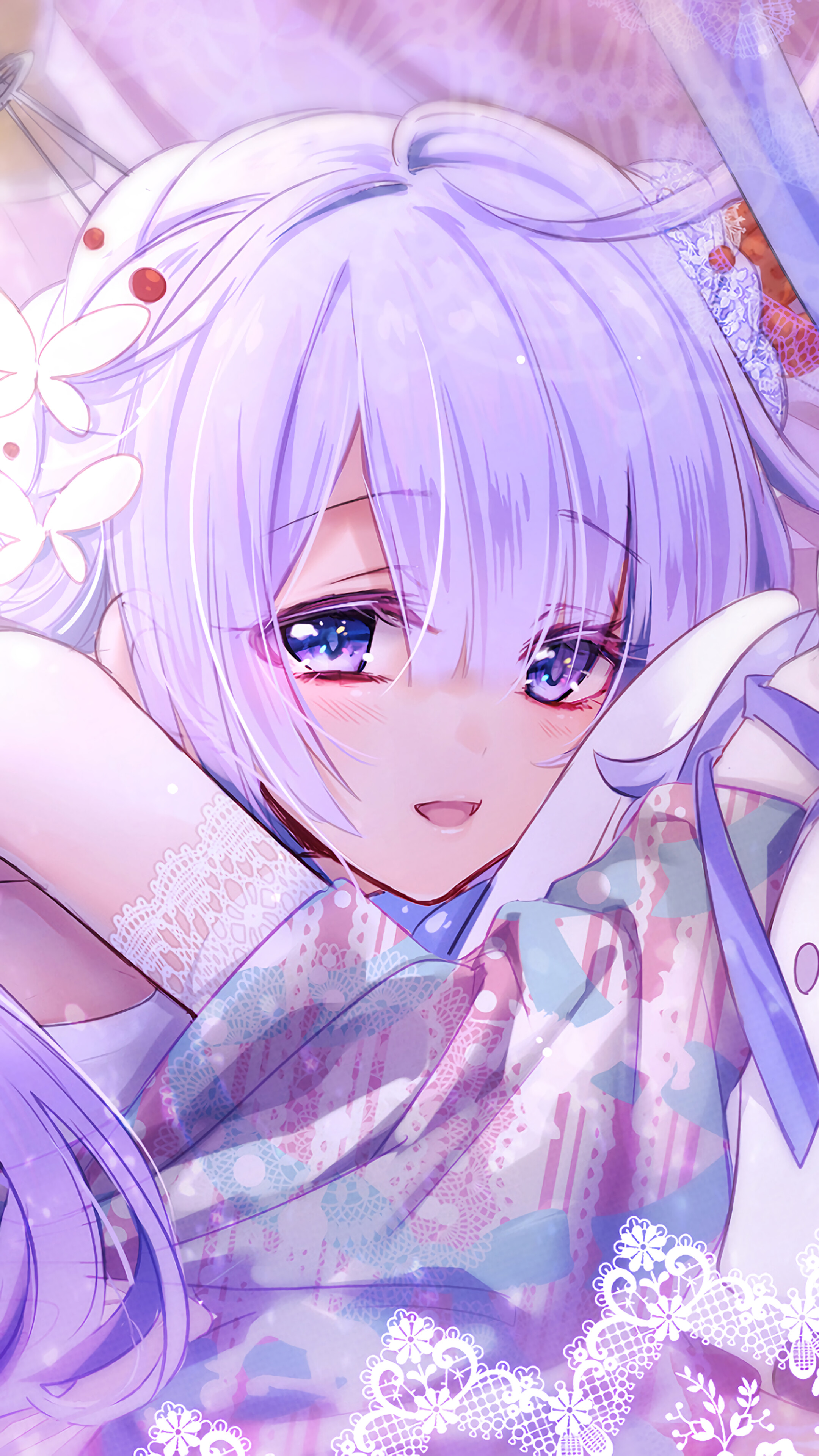 Azur Lane, Unicorn, Anime Girl, 4k HD Phone Wallpaper