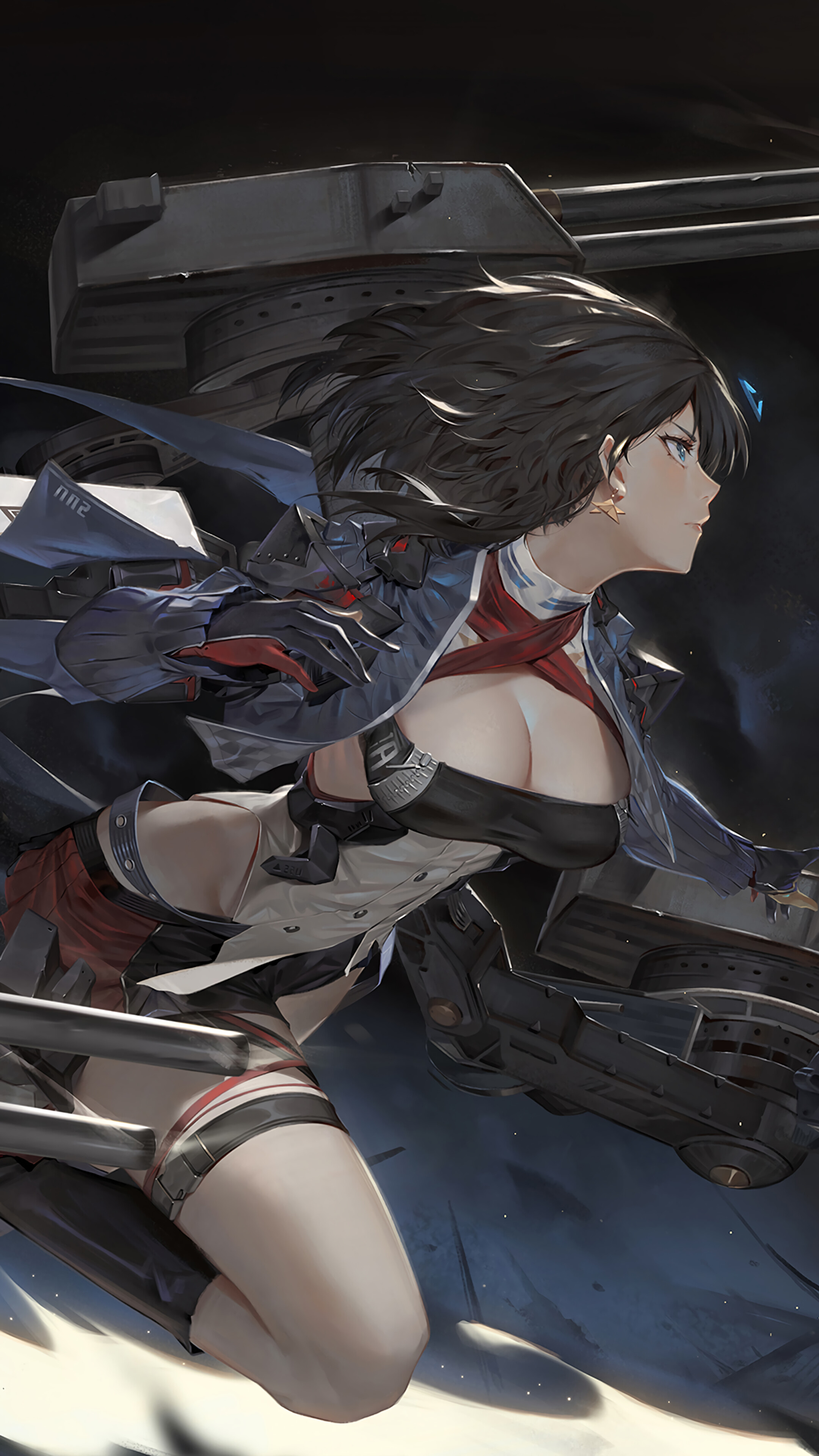 Georgia from Azur Lane 4K HD Phone Wallpaper
