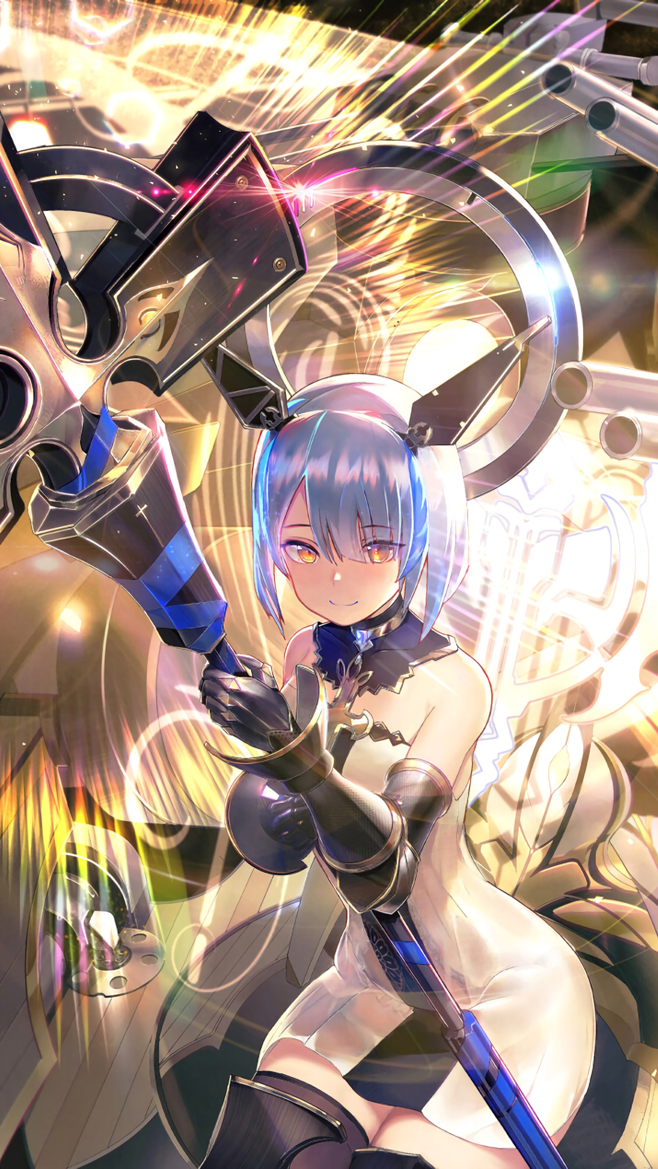 Gascogne from Azur Lane 4K HD Phone Wallpaper