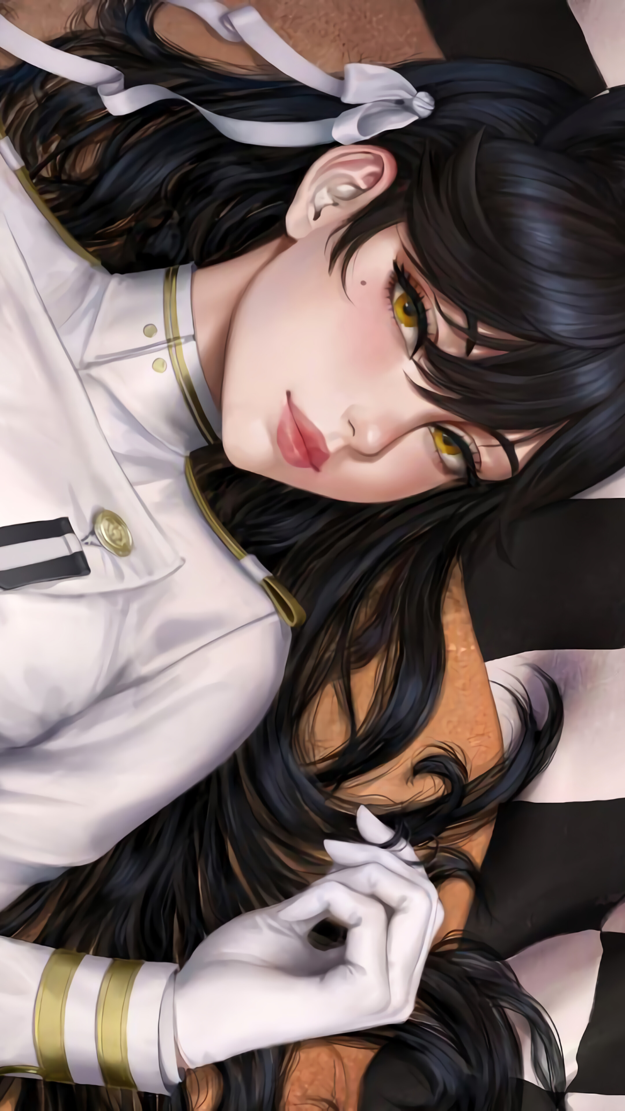 Atago from Azur Lane 4K HD Phone Wallpaper