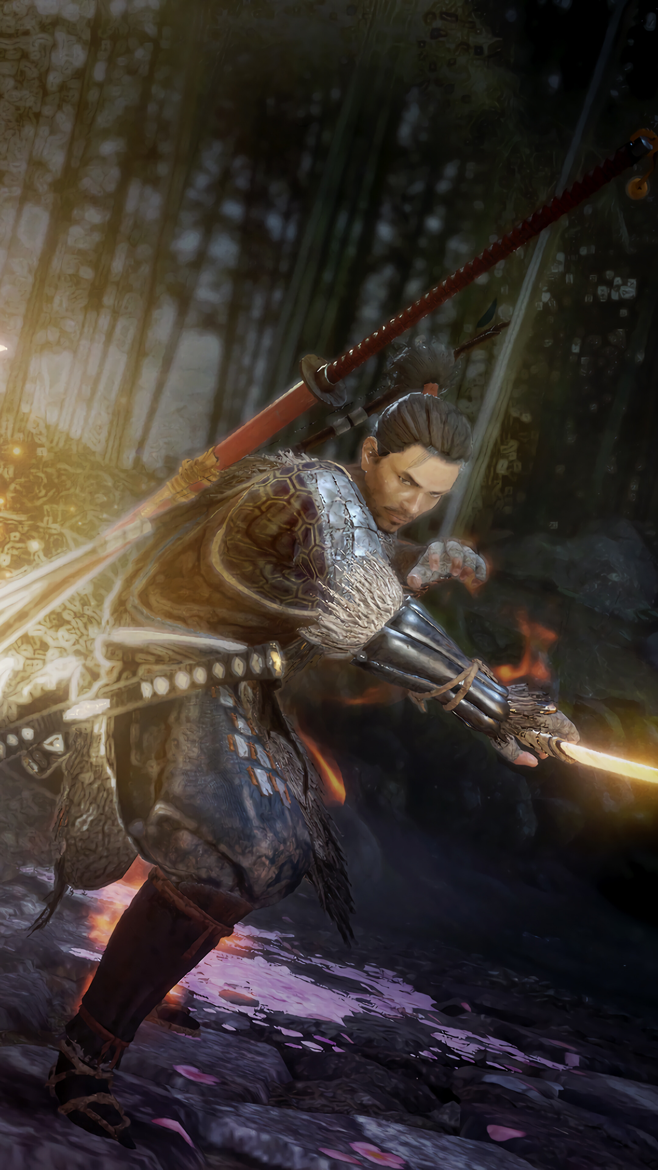 Nioh 2 4K HD Phone Wallpaper