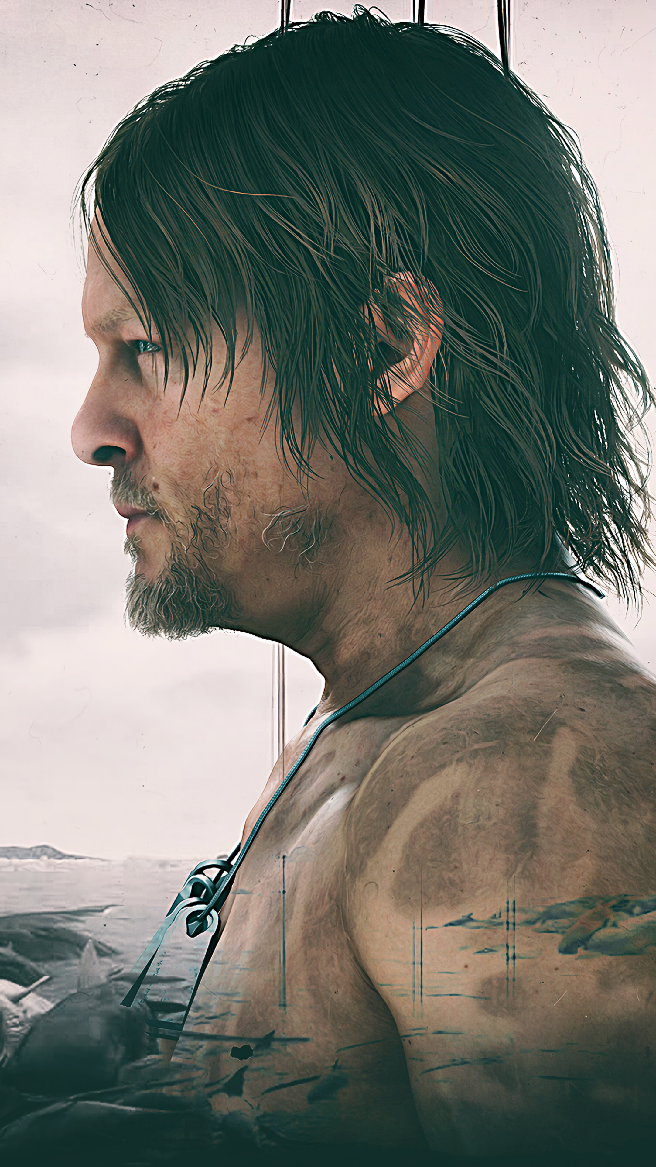 Death Stranding Sam Norman Reedus 4K HD Wallpaper Rare Gallery Death Stranding Sam Norman Reedus 4K HD Wallpaper Rare Gallery