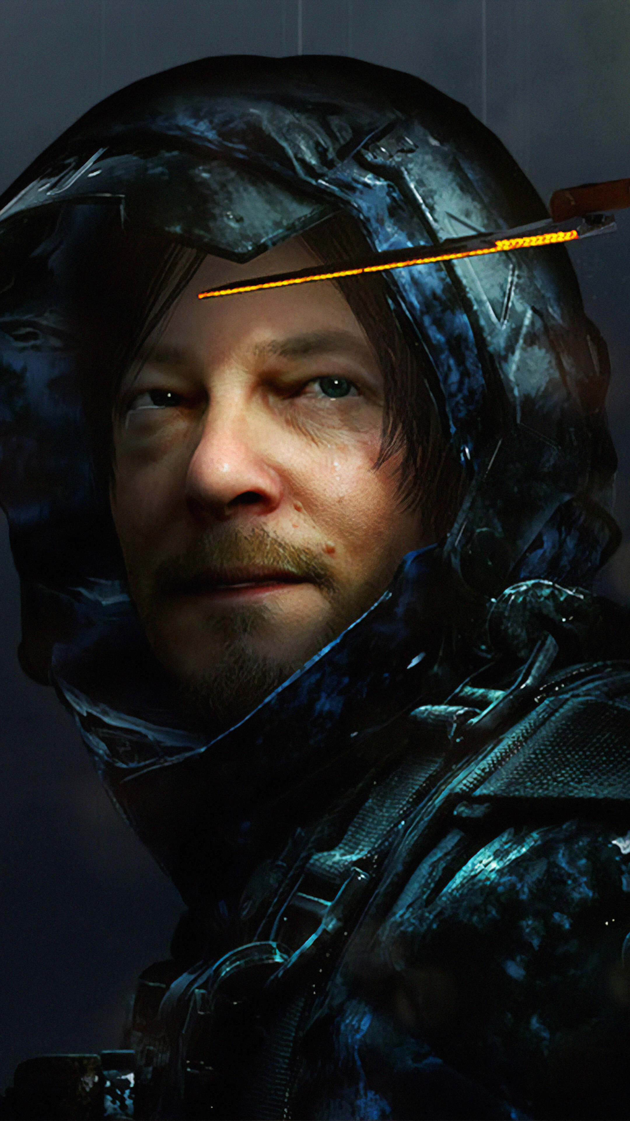 Death Stranding, Poster, Sam Bridges, 4k HD Phone Wallpaper