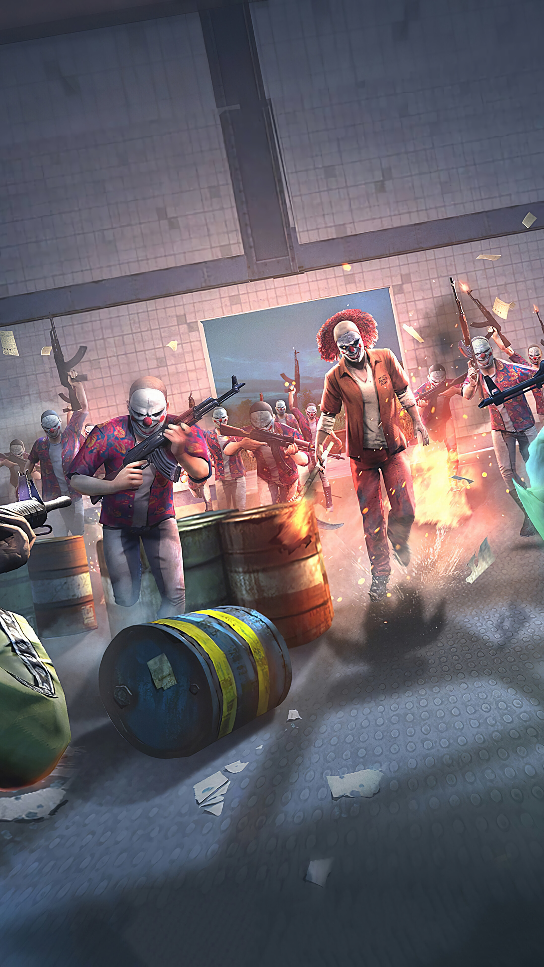 PUBG Halloween Skins 4K HD Phone Wallpaper