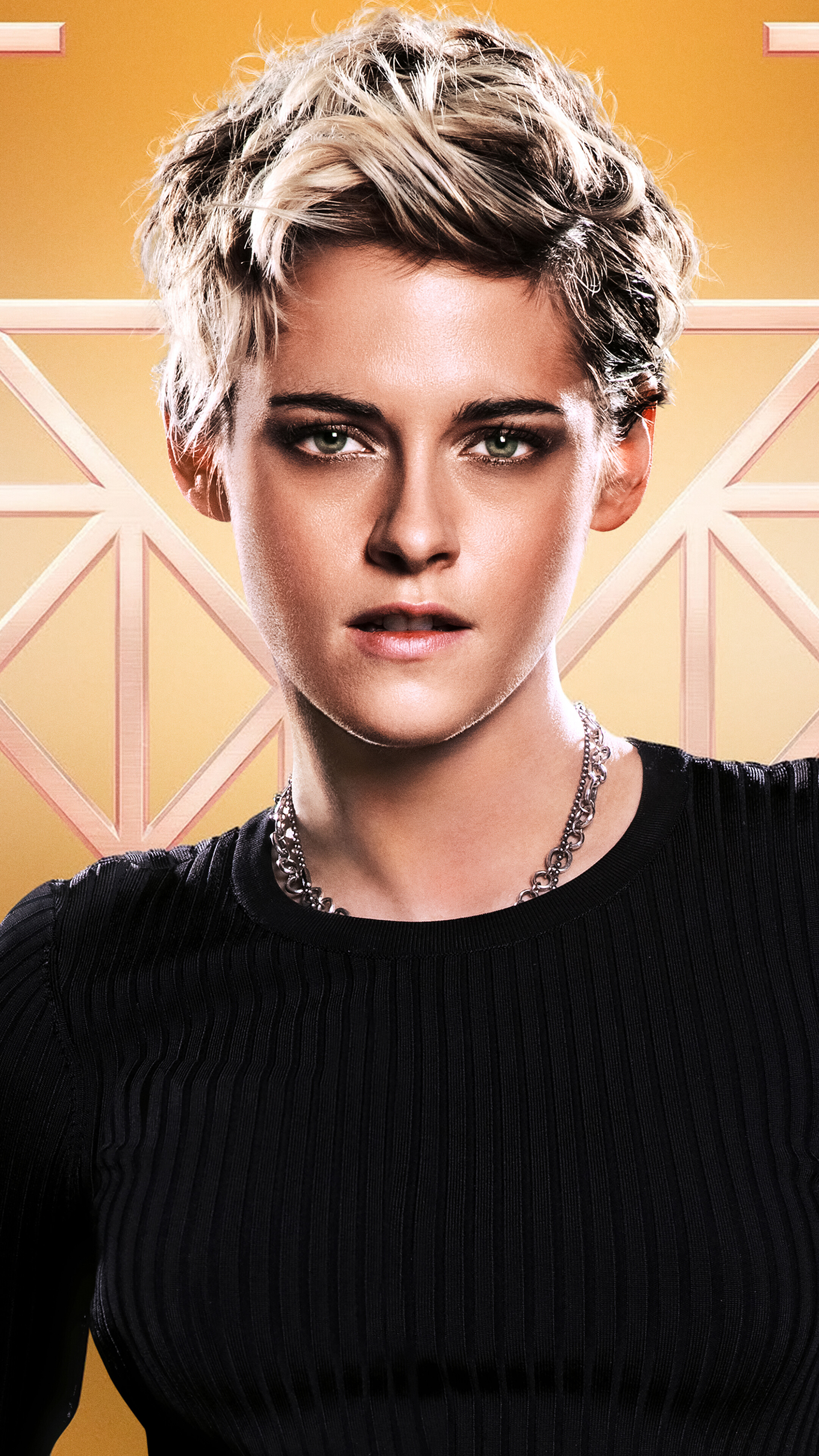 Kristen Stewart in Charlie's Angels (2019) HD Phone Wallpaper