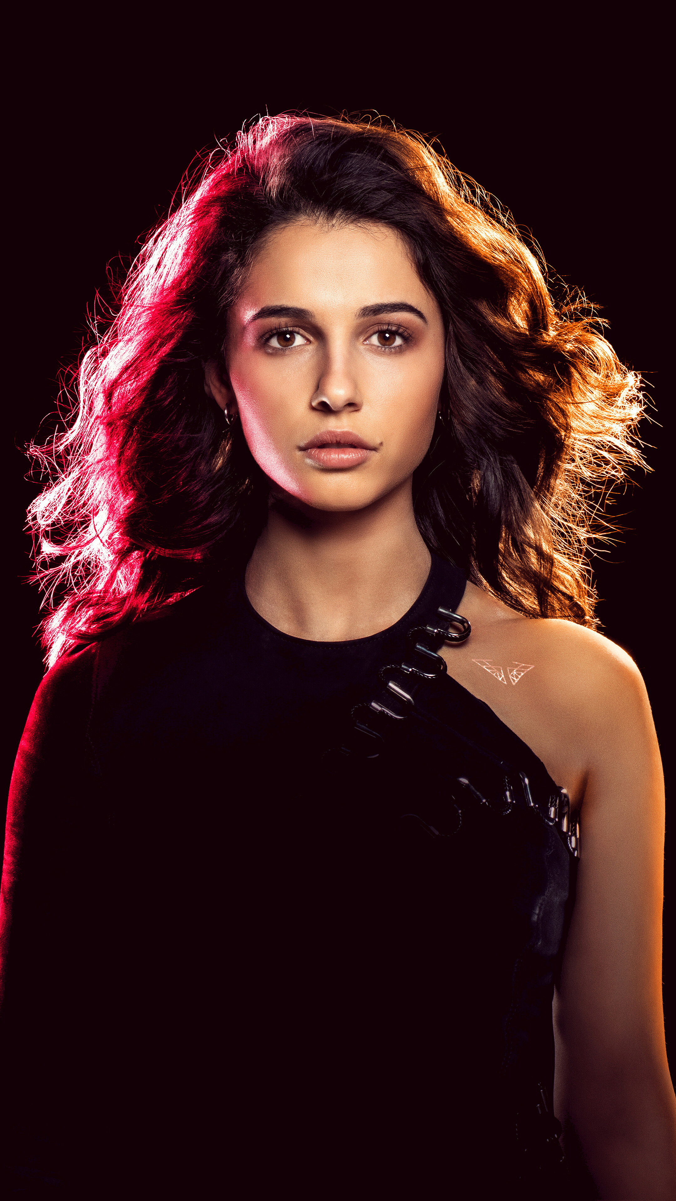 Naomi Scott as Elena in Charlie's Angels HD Phone Wallpaper