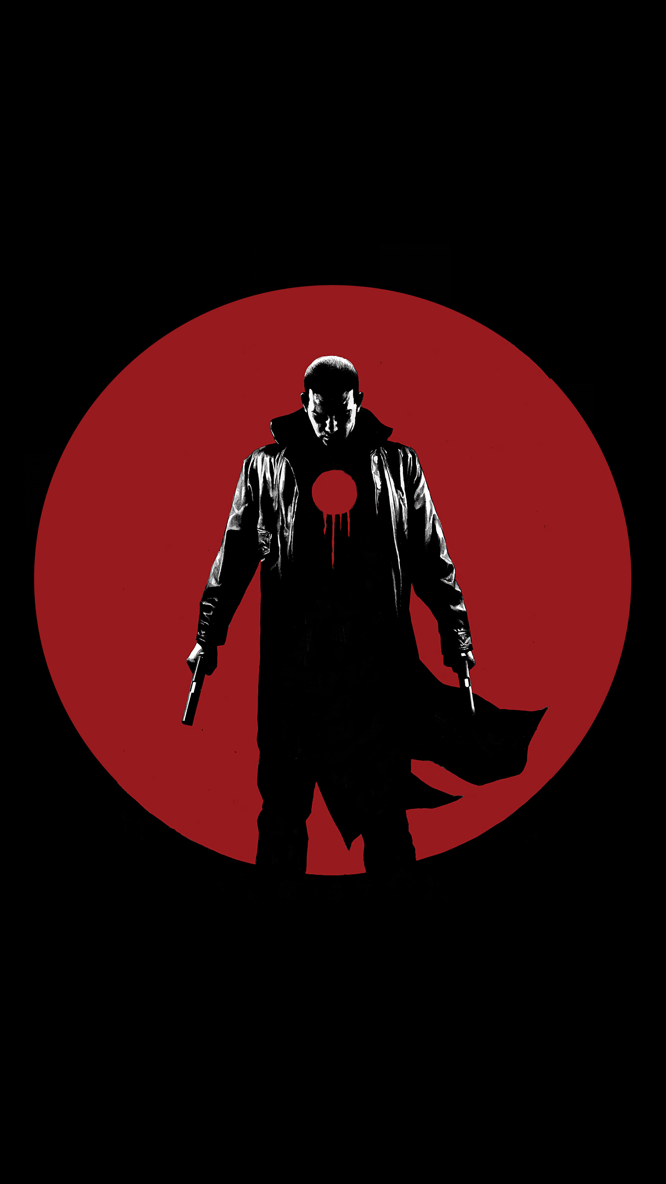 Bloodshot from Comics 4K HD Phone Wallpaper