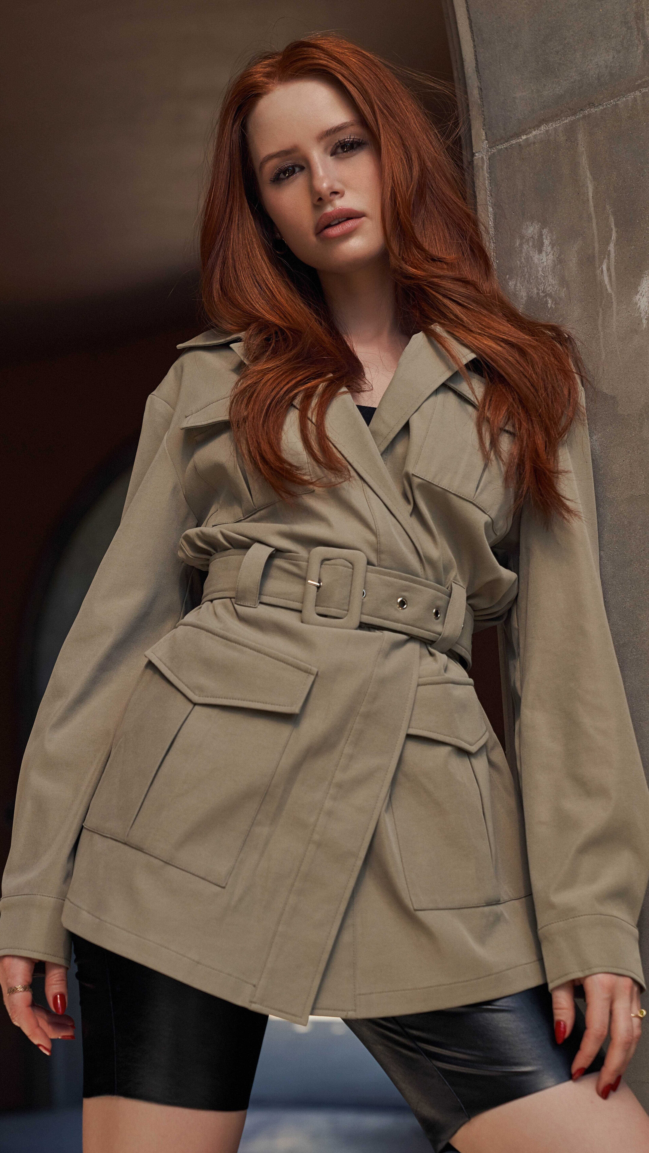Madelaine Petsch, Red Hair, Photoshoot, 4k HD Phone Wallpaper