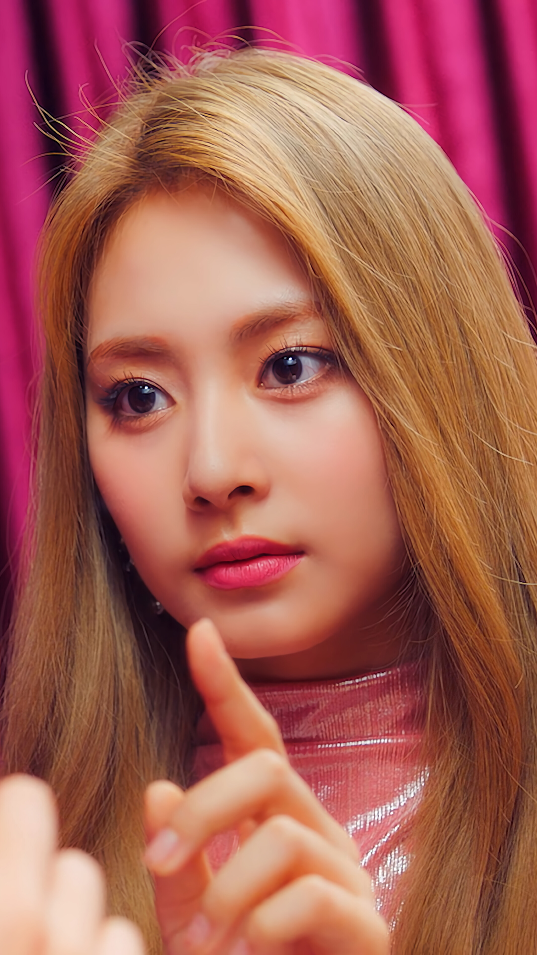 Tzuyu from TWICE, Fake and True, 4K HD Phone Wallpaper