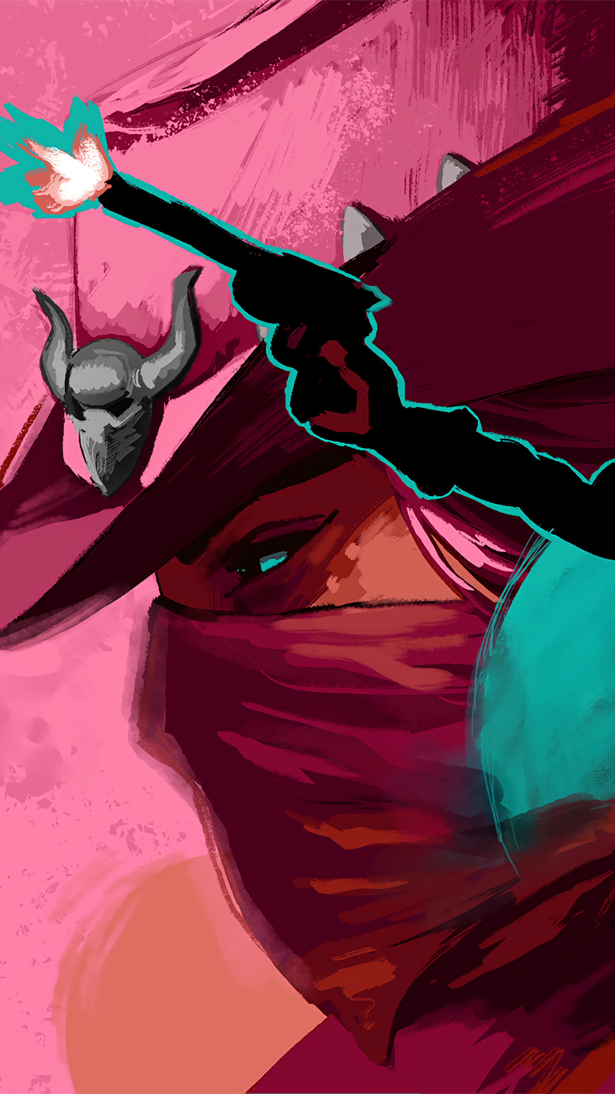 Fortnite Chapter 2 Loading Screen: Western Wild Duo 4K HD Phone Wallpaper