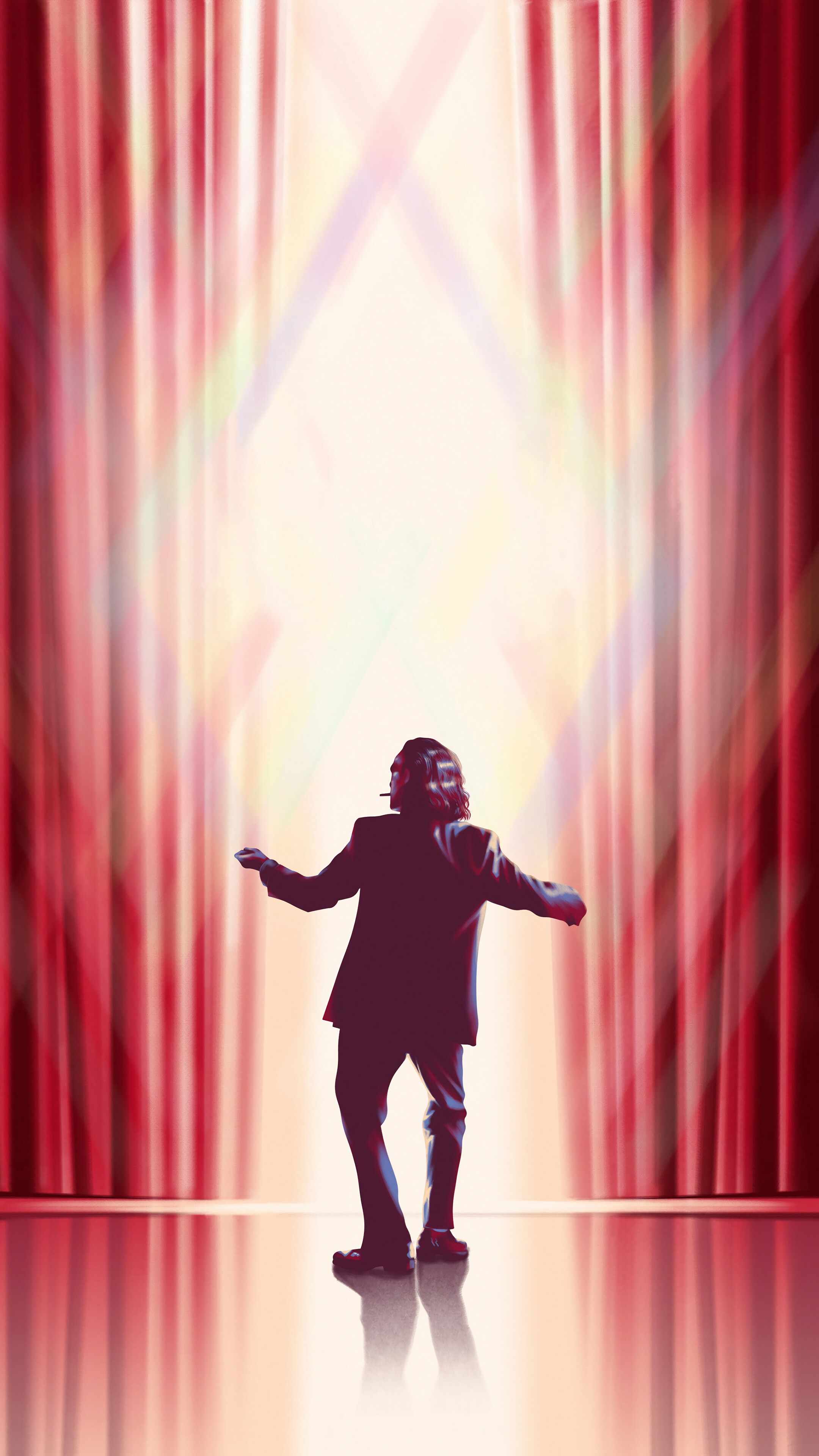 Joker from Movie 4K HD Phone Wallpaper