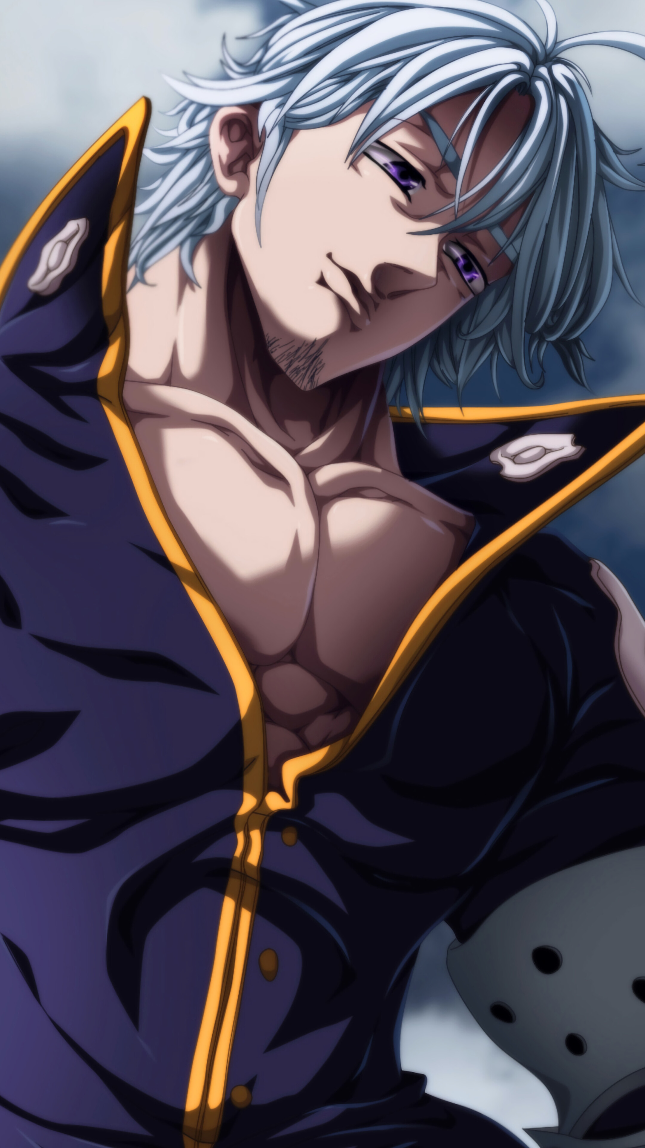 Estarossa from The Seven Deadly Sins 4K HD Phone Wallpaper