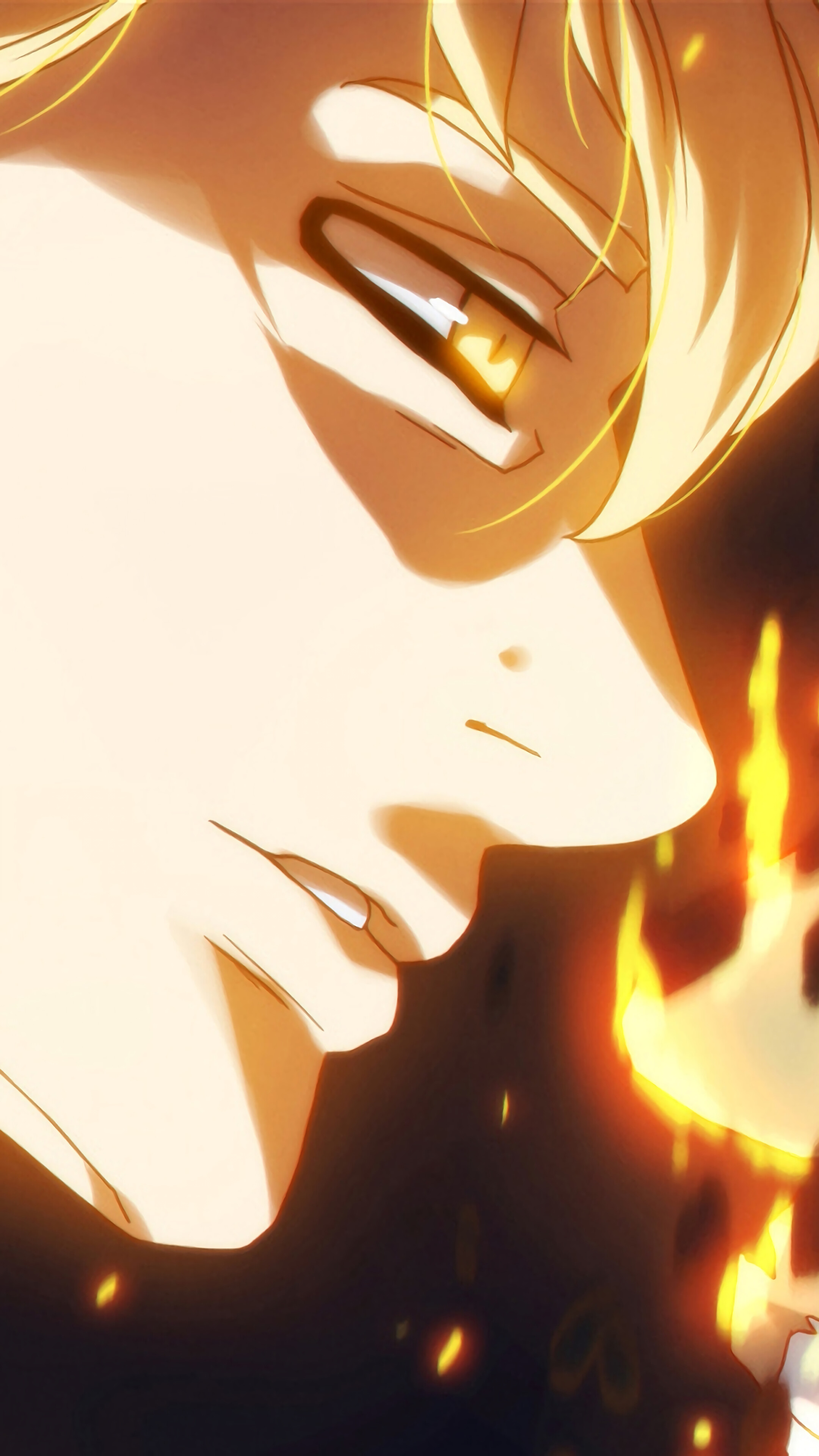 Escanor from Nanatsu no Taizai 4K HD Phone Wallpaper