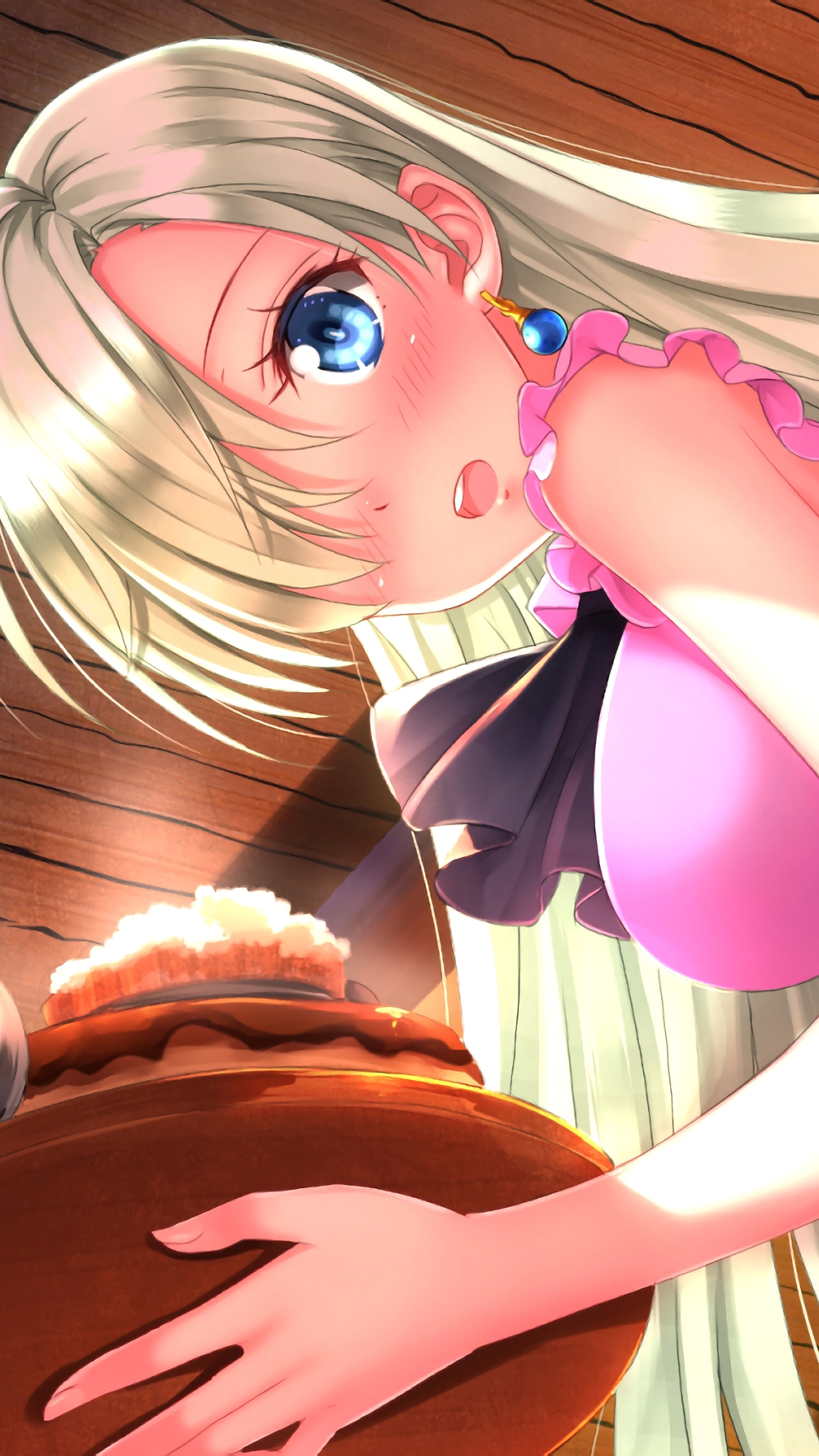 Elizabeth Liones from The Seven Deadly Sins 4K HD Phone Wallpaper