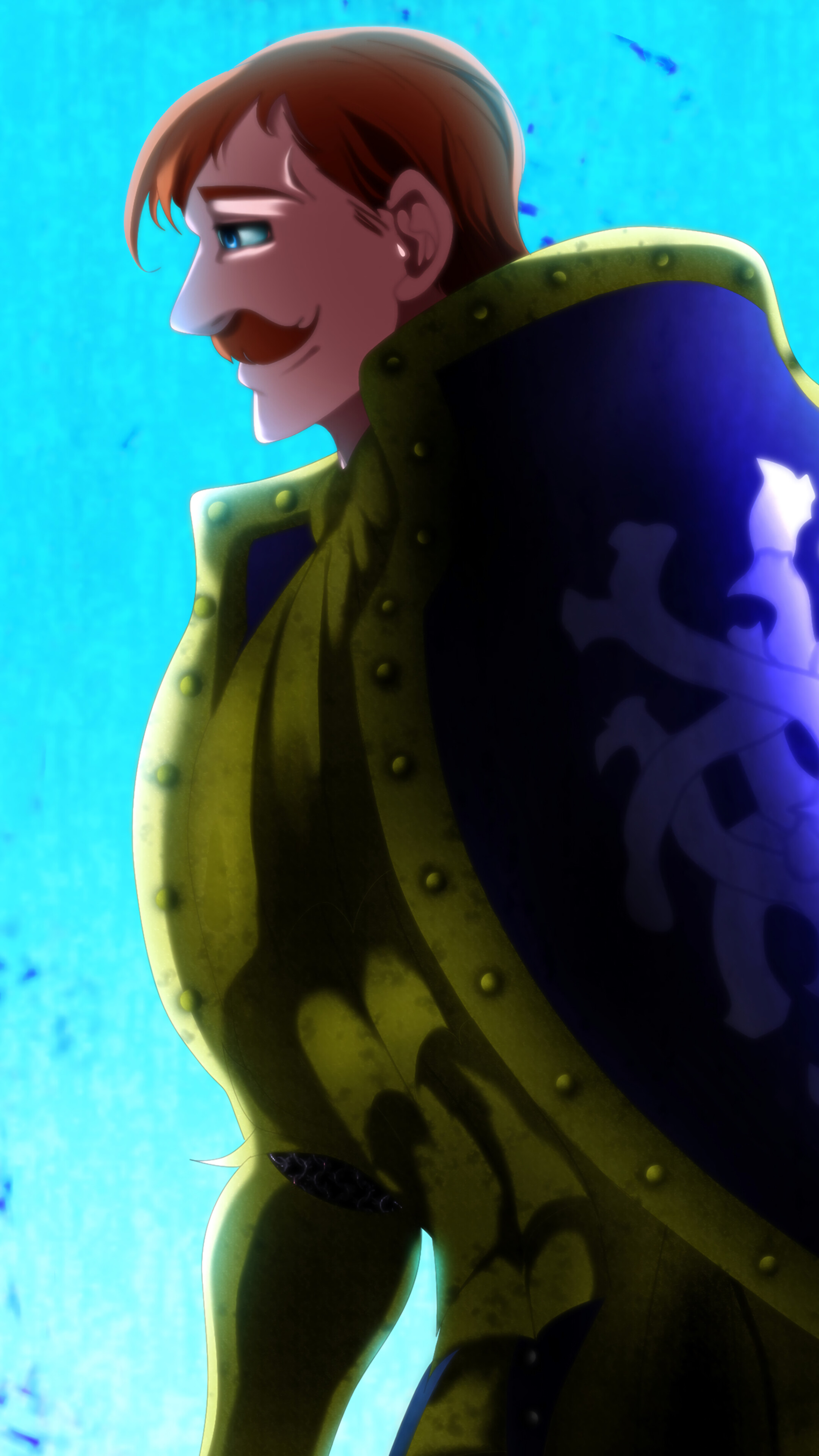 Escanor from The Seven Deadly Sins HD Phone Wallpaper