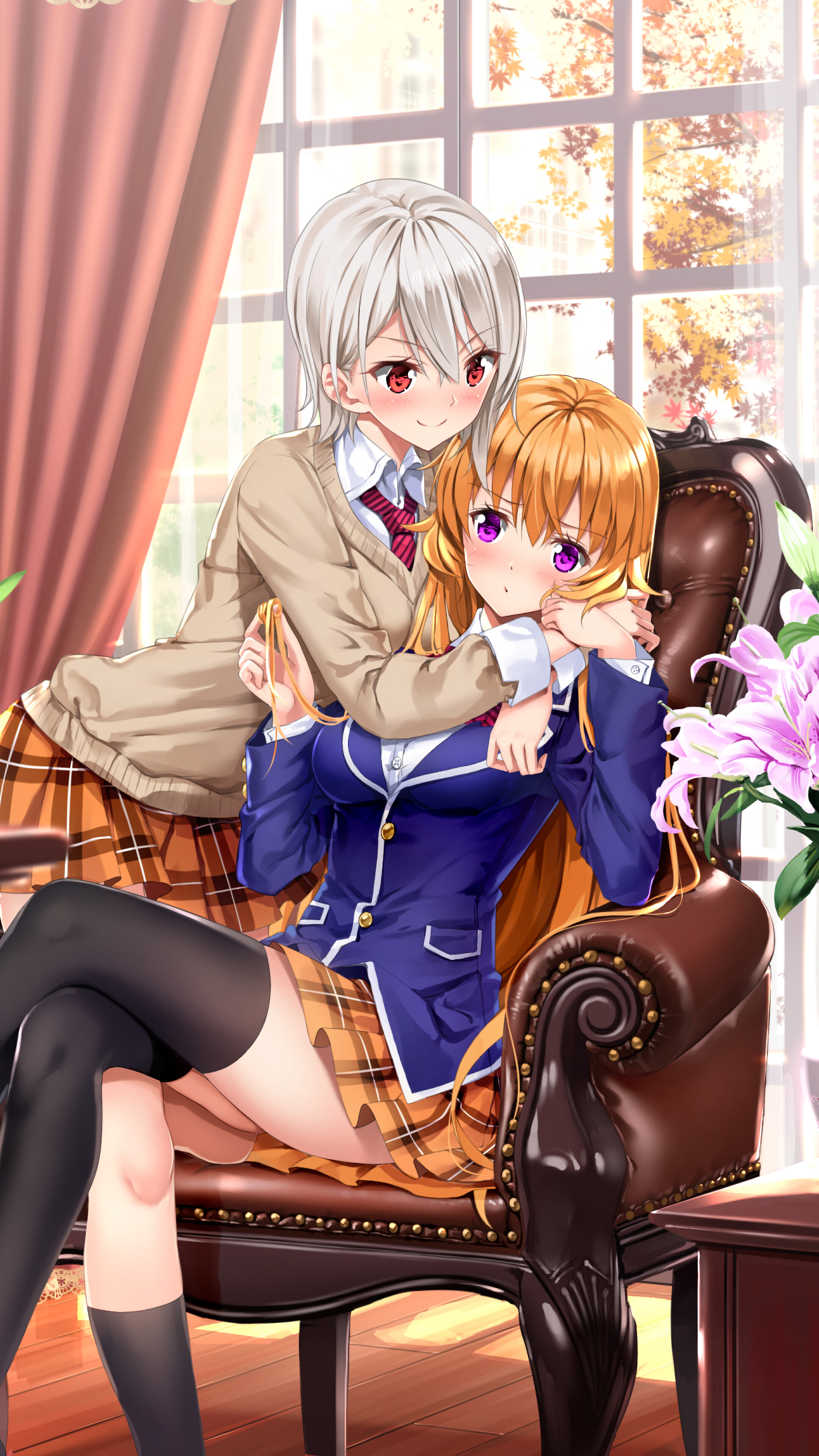 Erina Nakiri and Alice Nakiri from Food Wars HD Phone Wallpaper