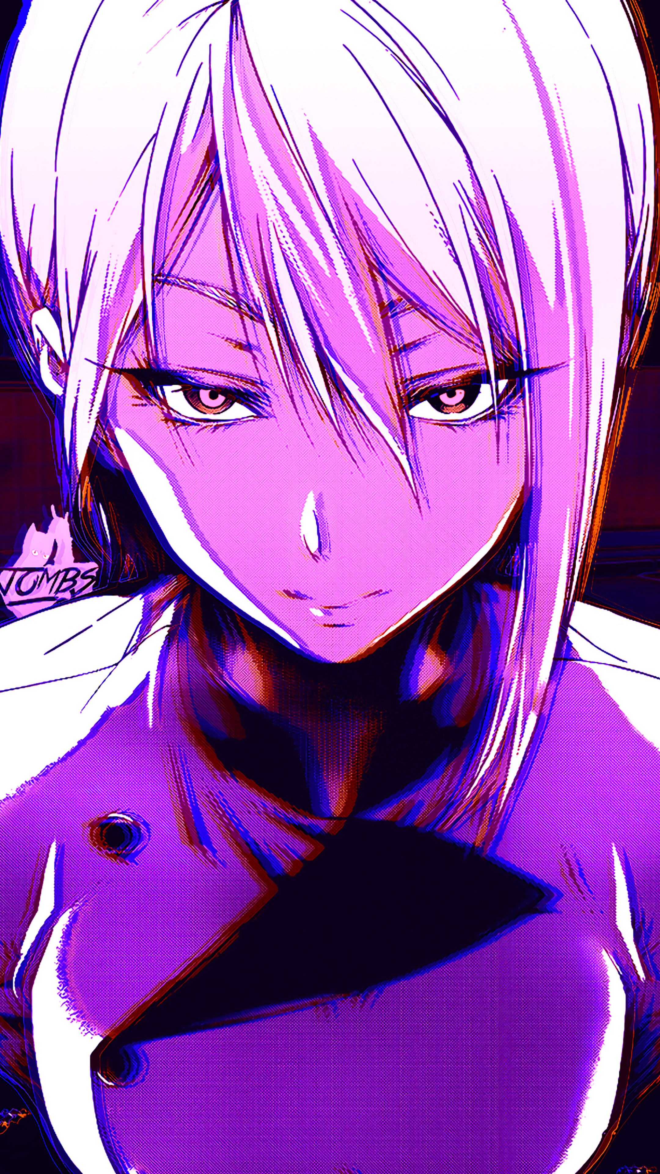 Alice Nakiri from Food Wars 4K HD Phone Wallpaper