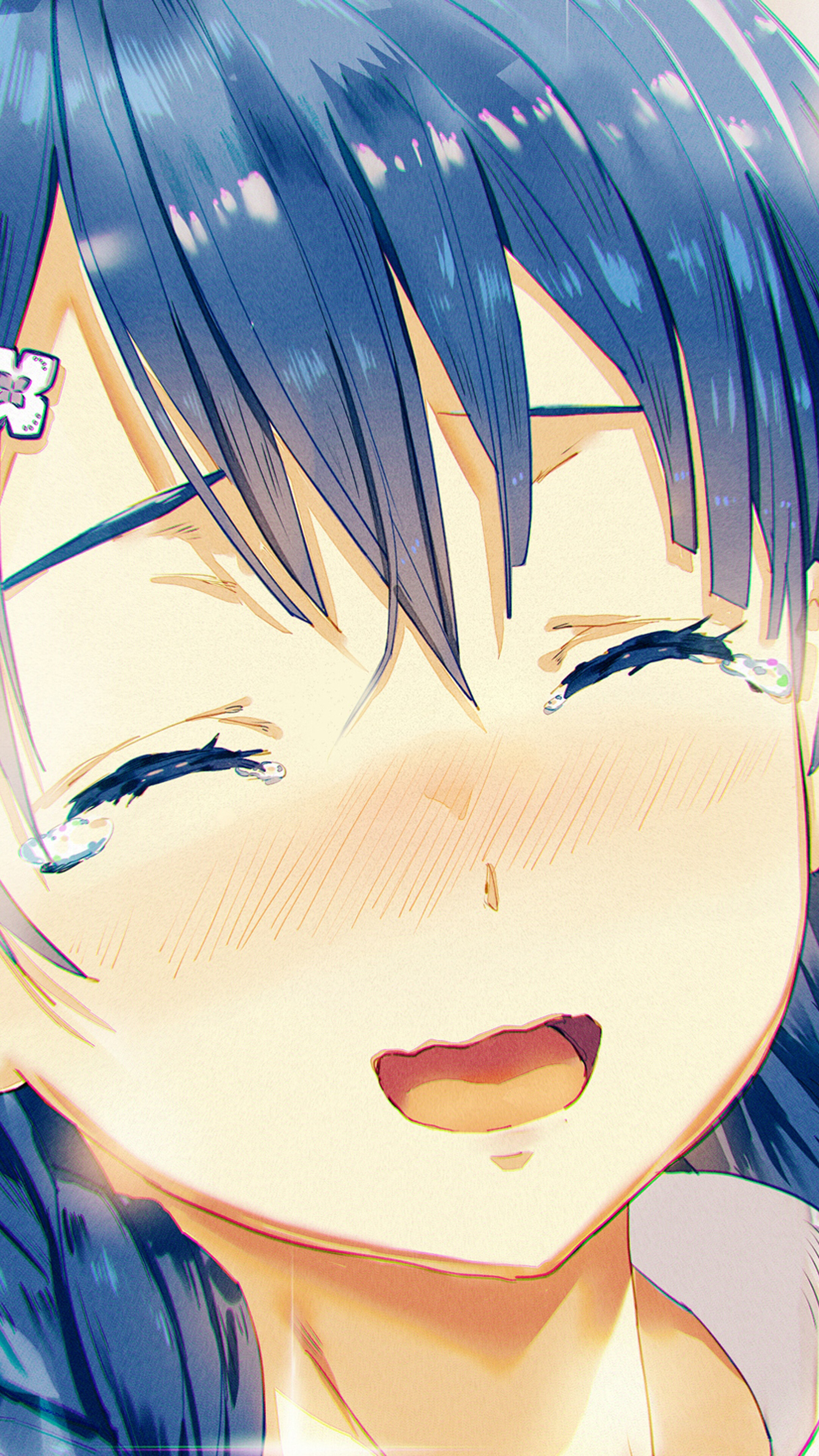 Megumi Tadokoro from Food Wars 4K HD Phone Wallpaper