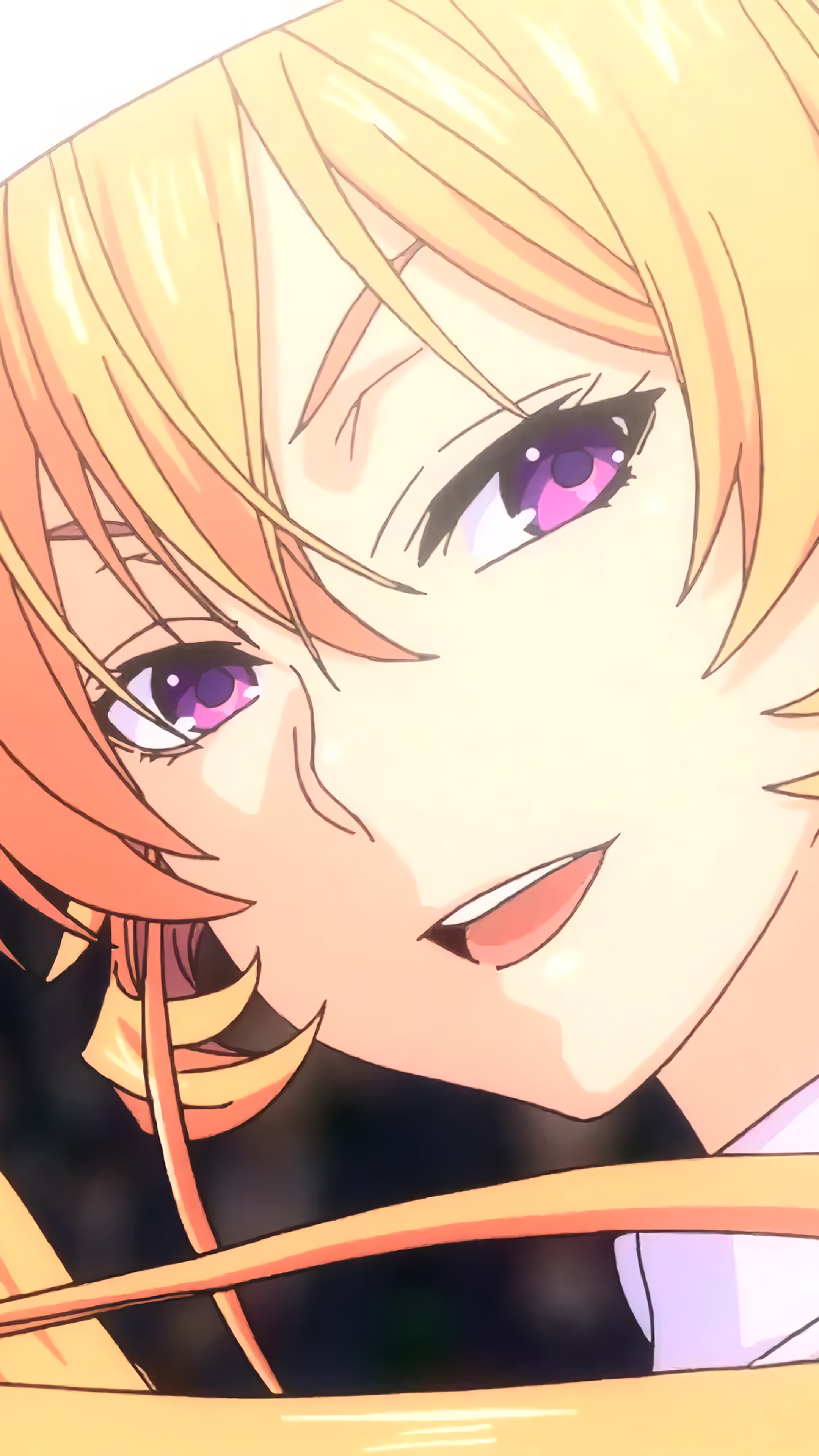 Erina Nakiri from Food Wars 4K HD Phone Wallpaper