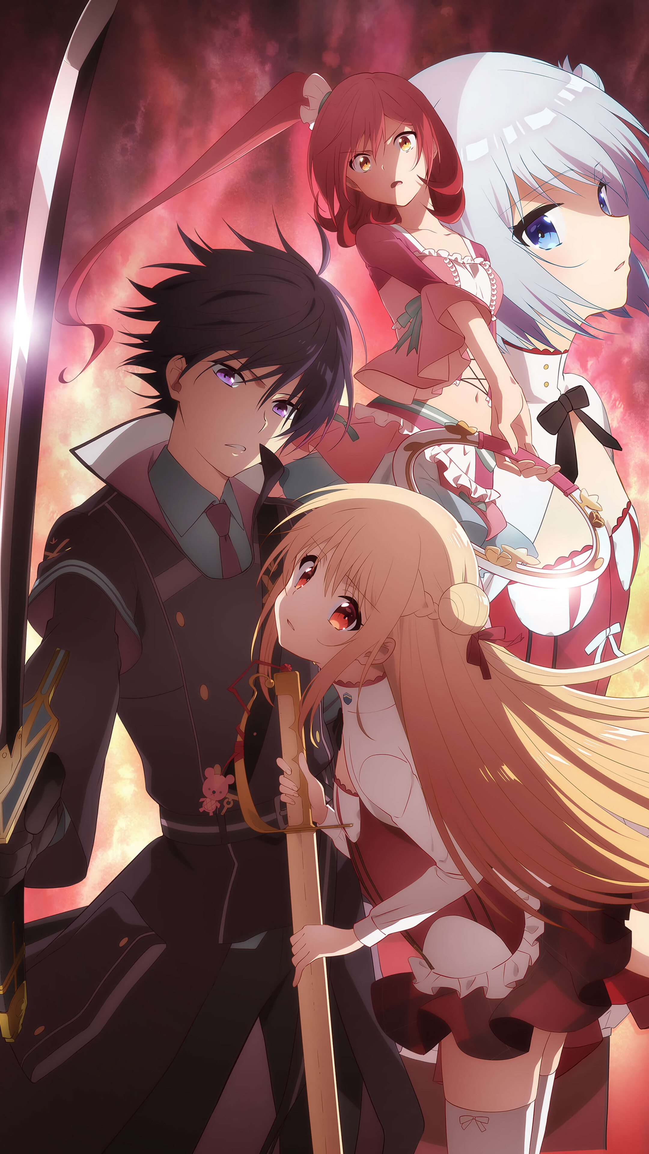 Assassins Pride Characters HD Phone Wallpaper