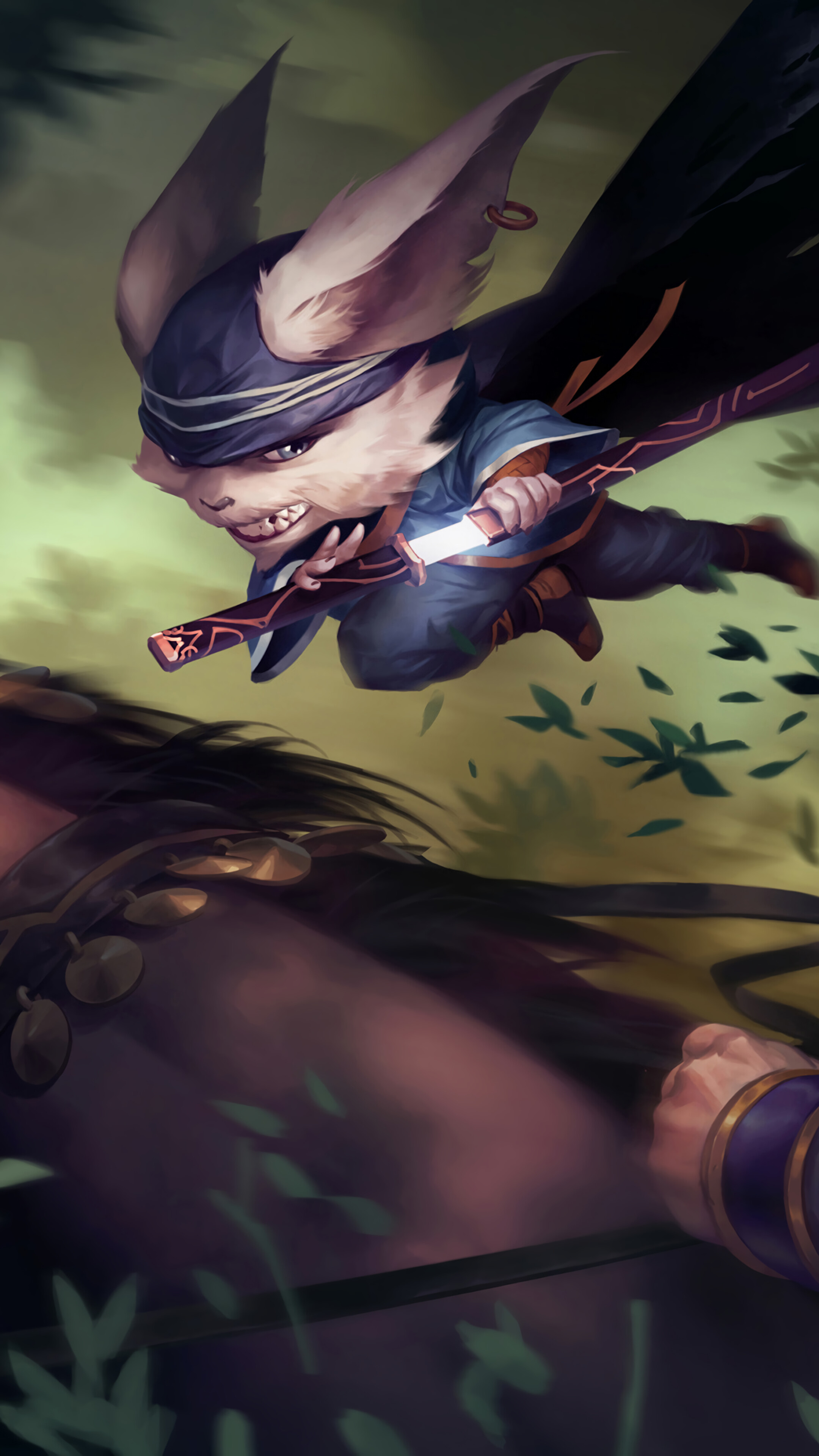 Navori Bladescout from Legends of Runeterra 4K HD Phone Wallpaper