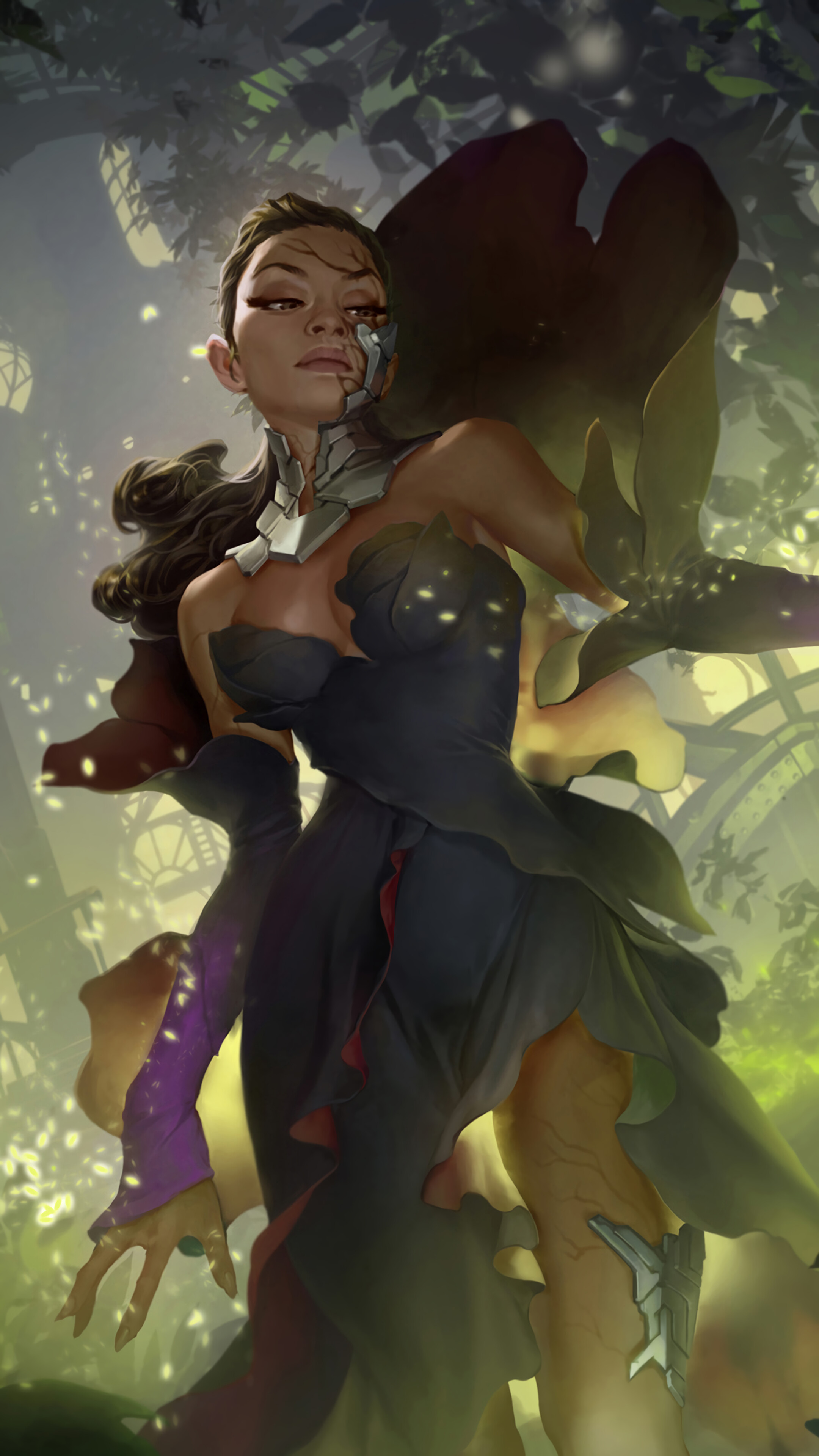Corina Veraza from Legends of Runeterra 4K HD Phone Wallpaper